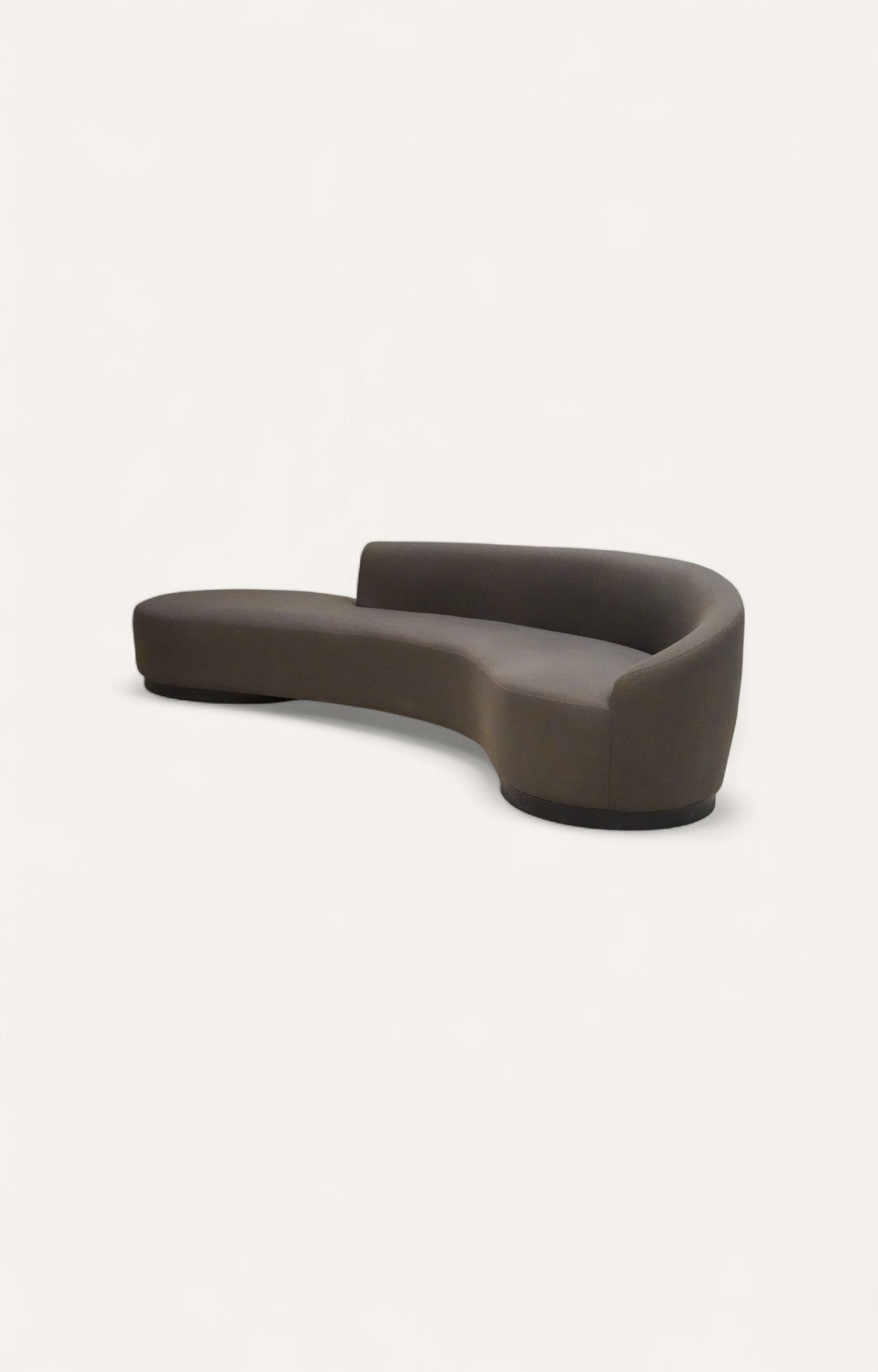 Serpentine Sofa With Arm