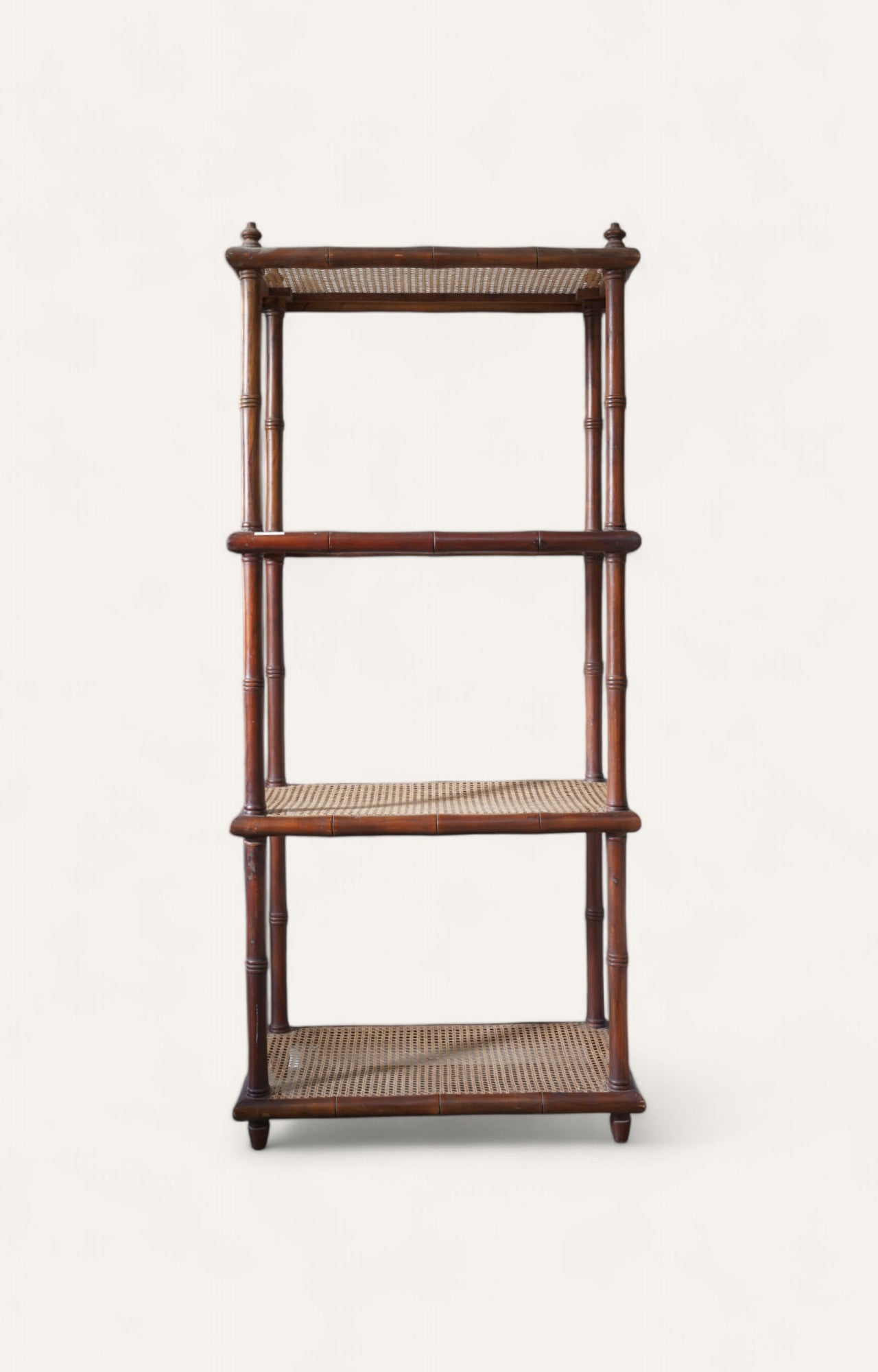 Bamboo Style Open Shelve