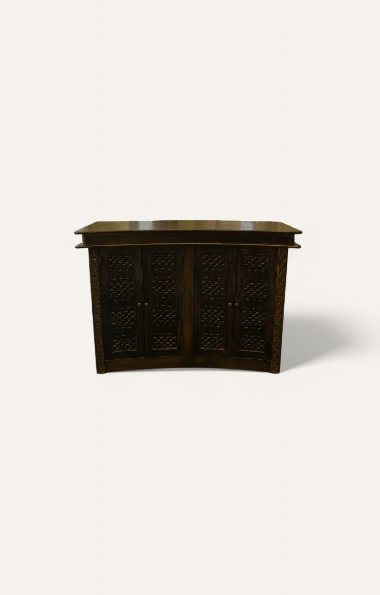 Bar Counter With Metal Grill