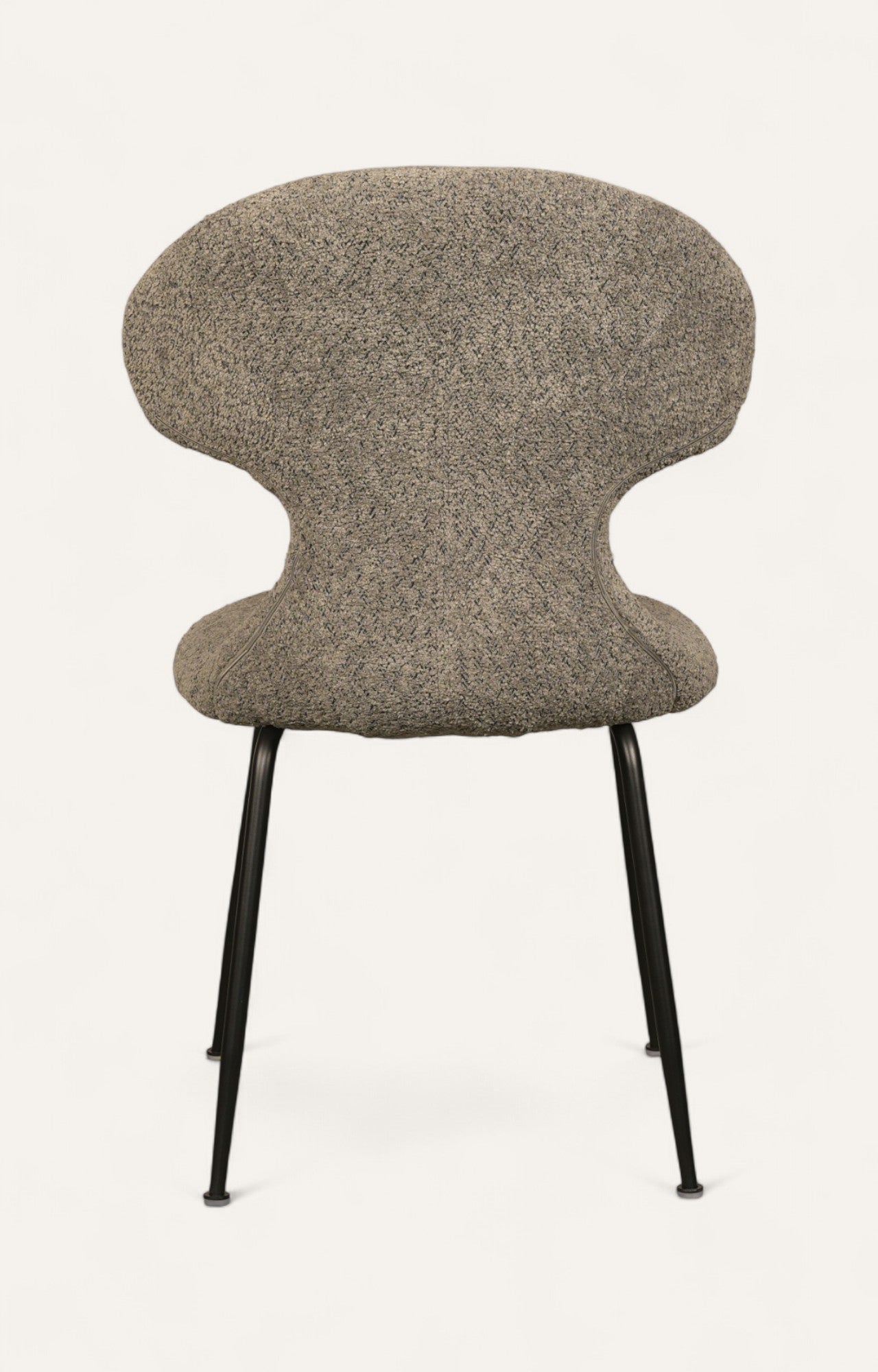 Sculpted Mid-Century Modern Dining Chair