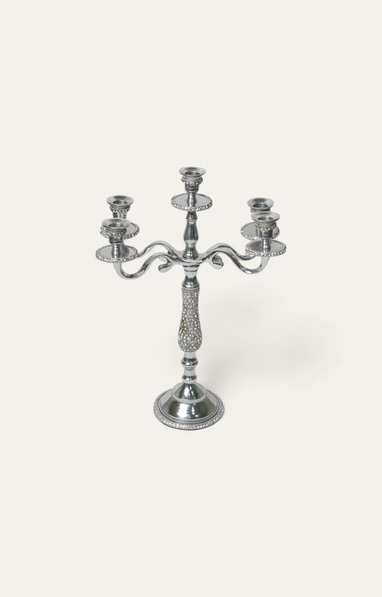 Victorian 5-Arm Grand Candle Holder