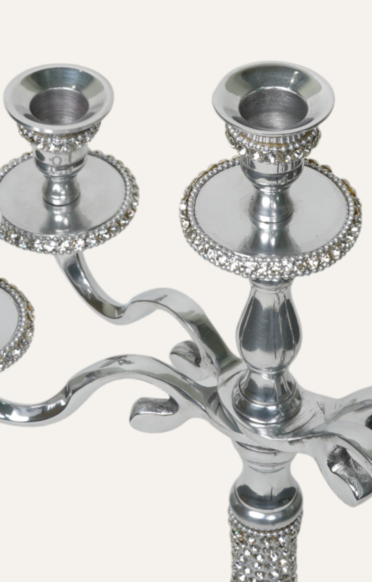 Victorian 5-Arm Grand Candle Holder