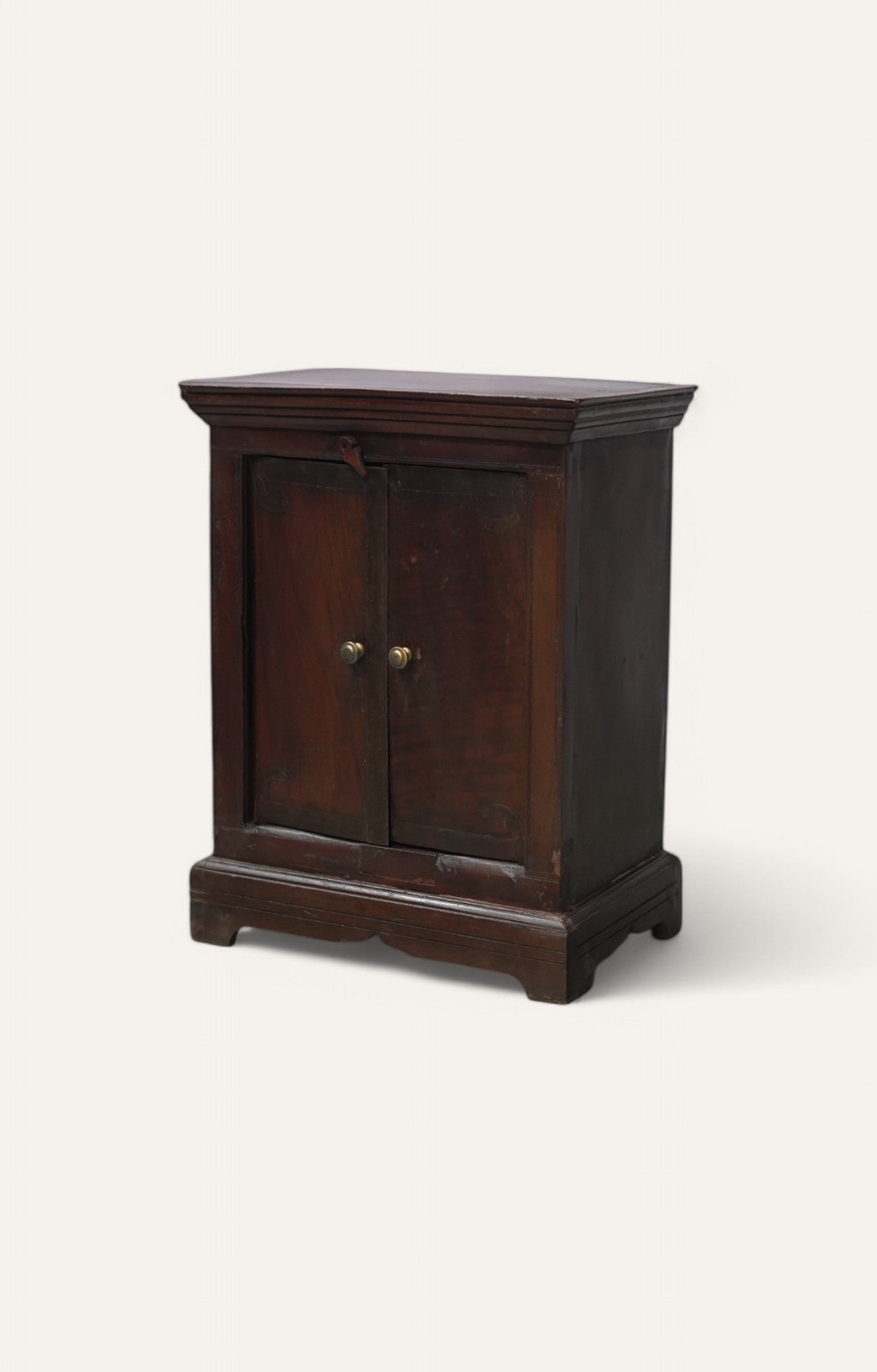 Eden Double Door Wooden Cabinet