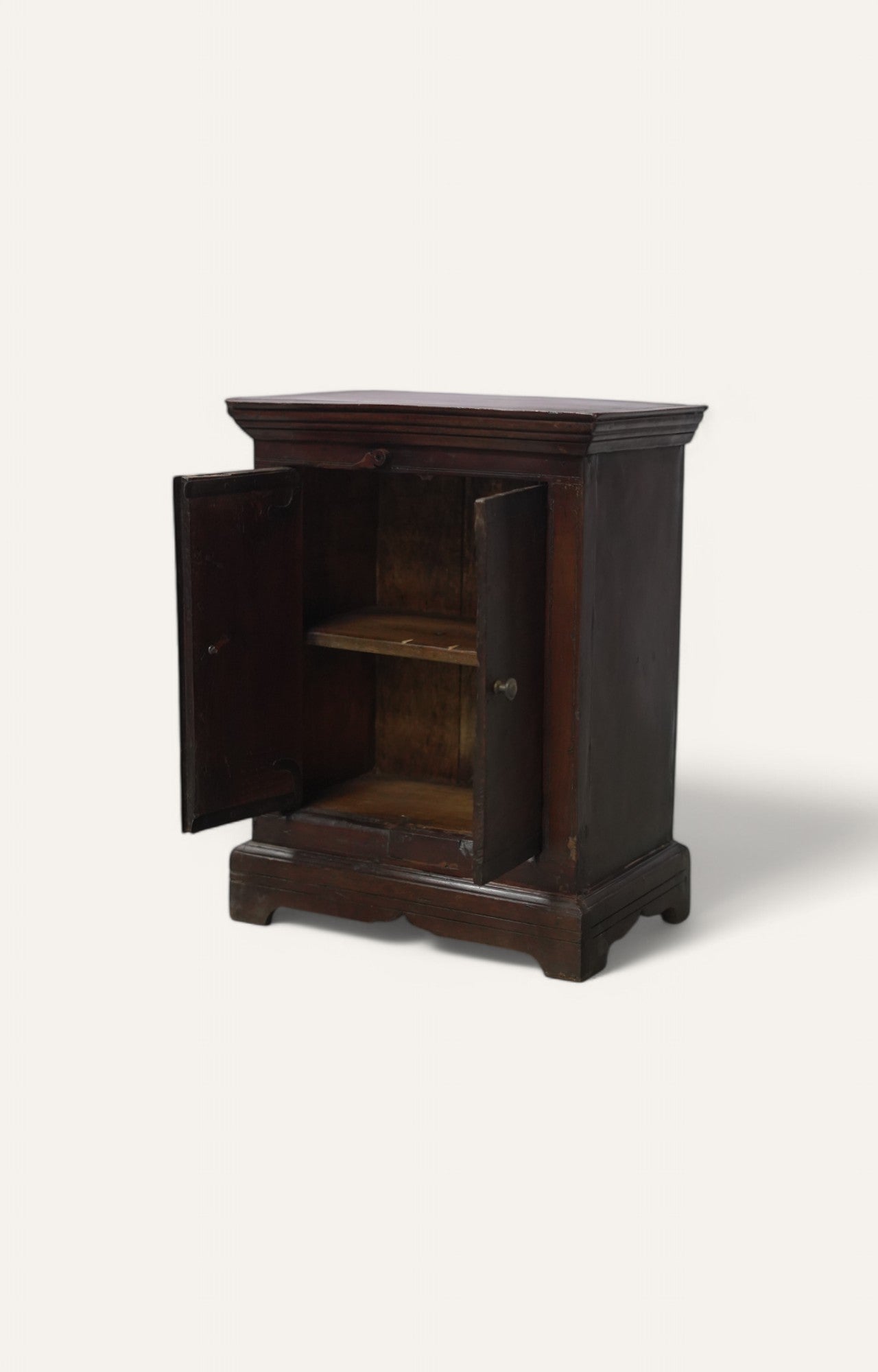 Eden Double Door Wooden Cabinet