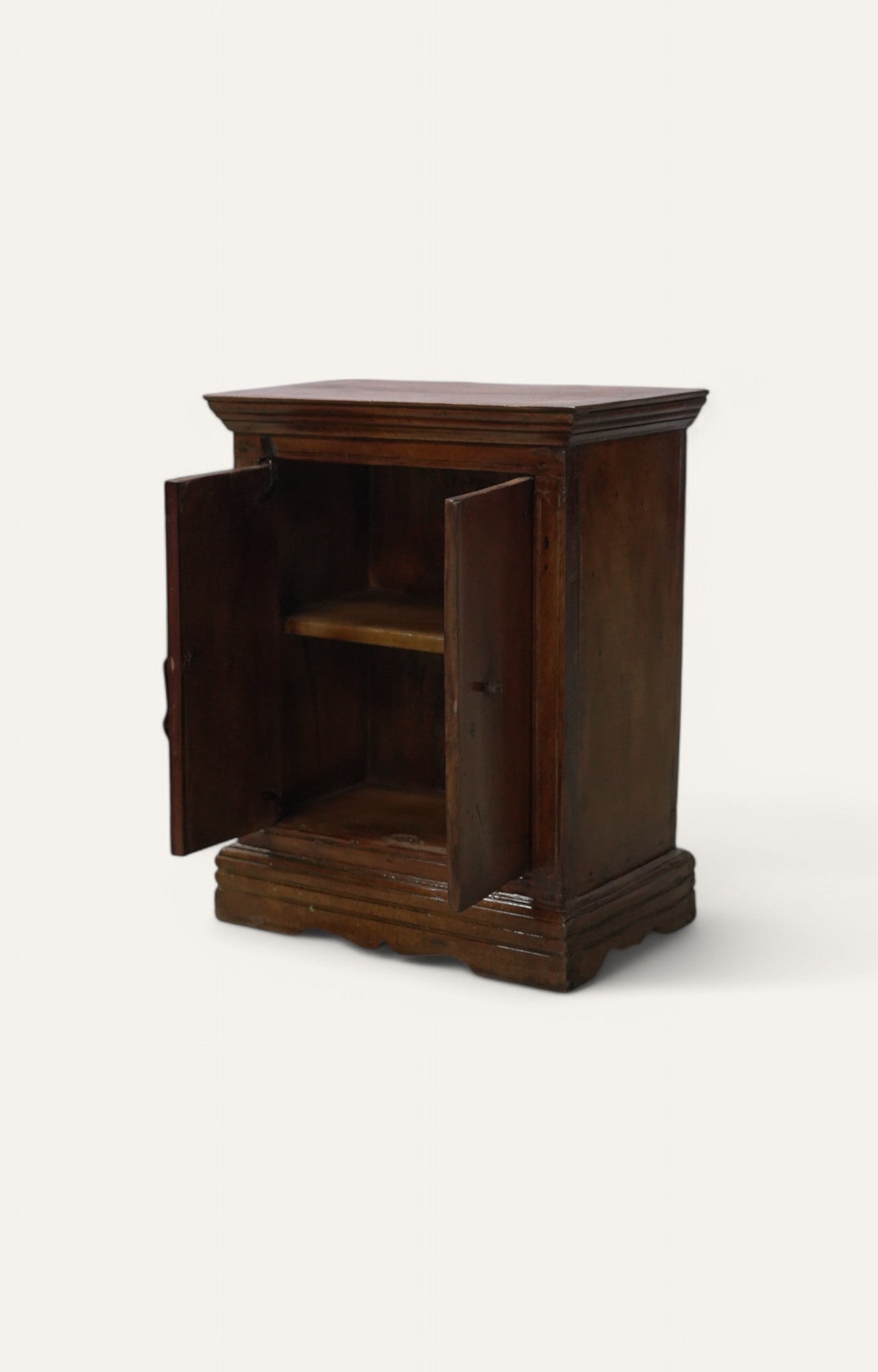 Aria Wooden Vintage Storage Cabinet