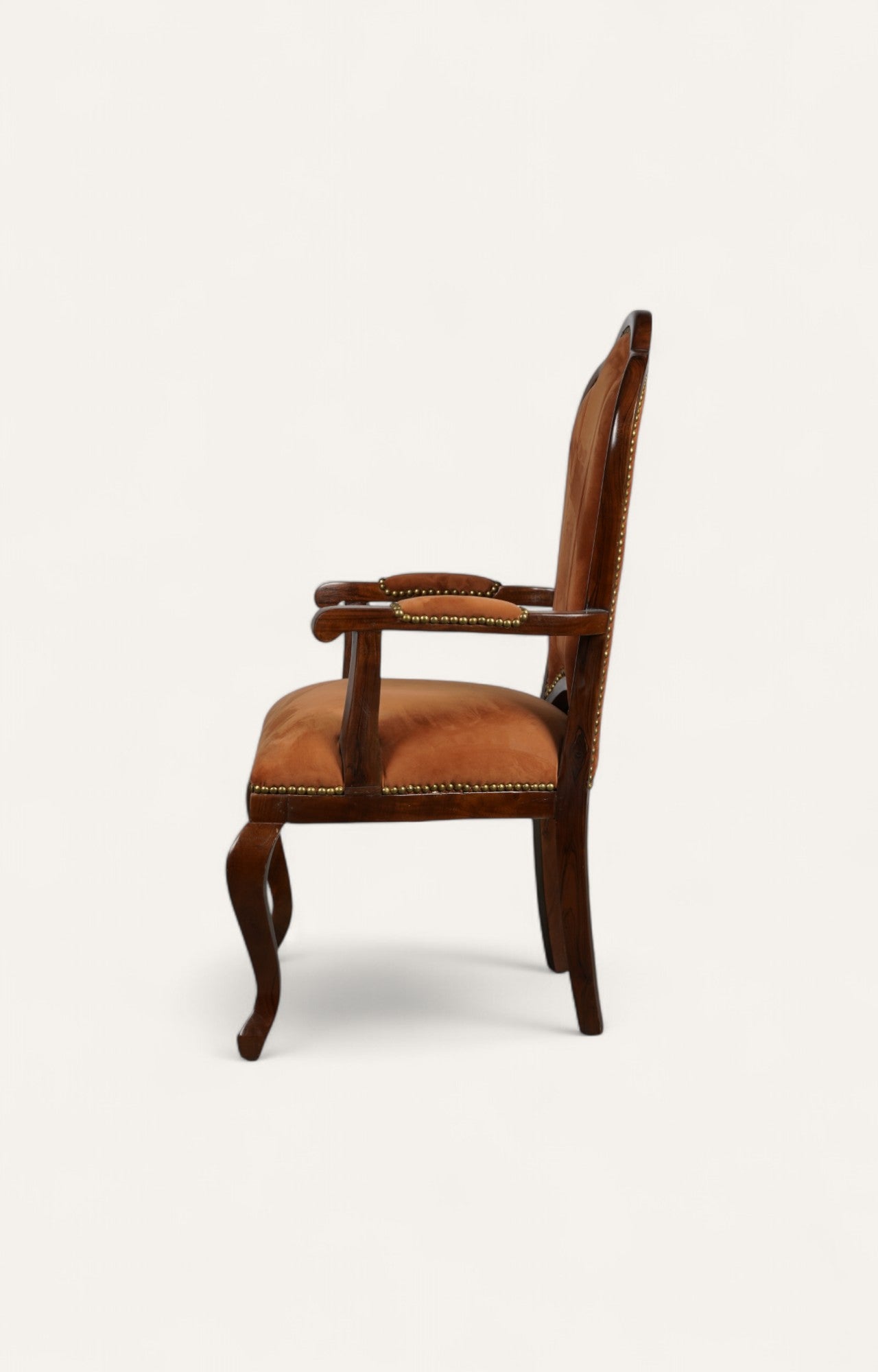 Classic High-Back Armchair