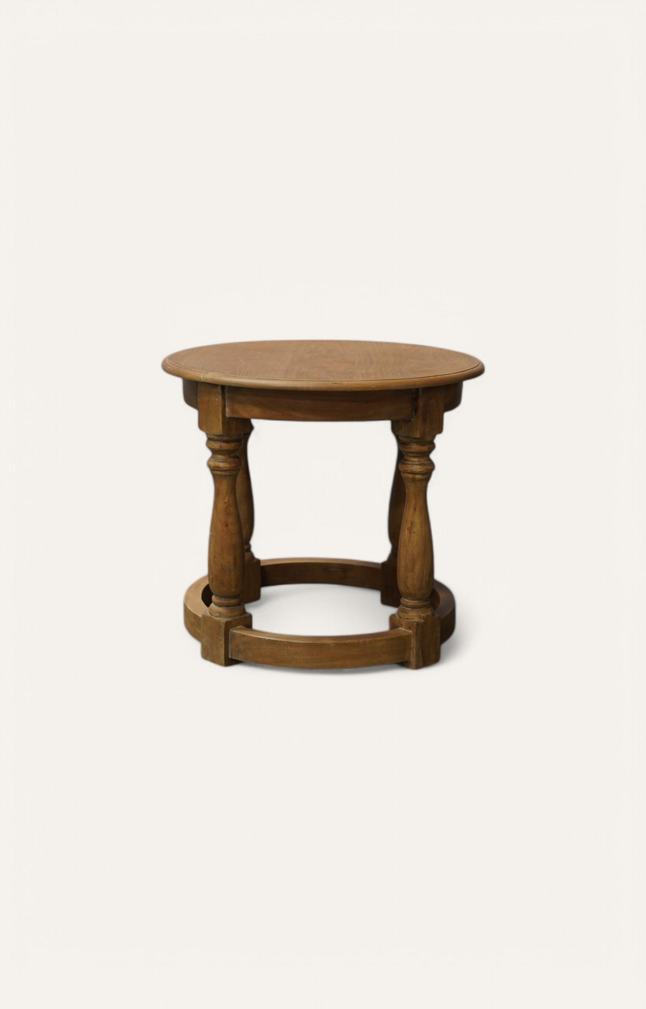 Baluster side table