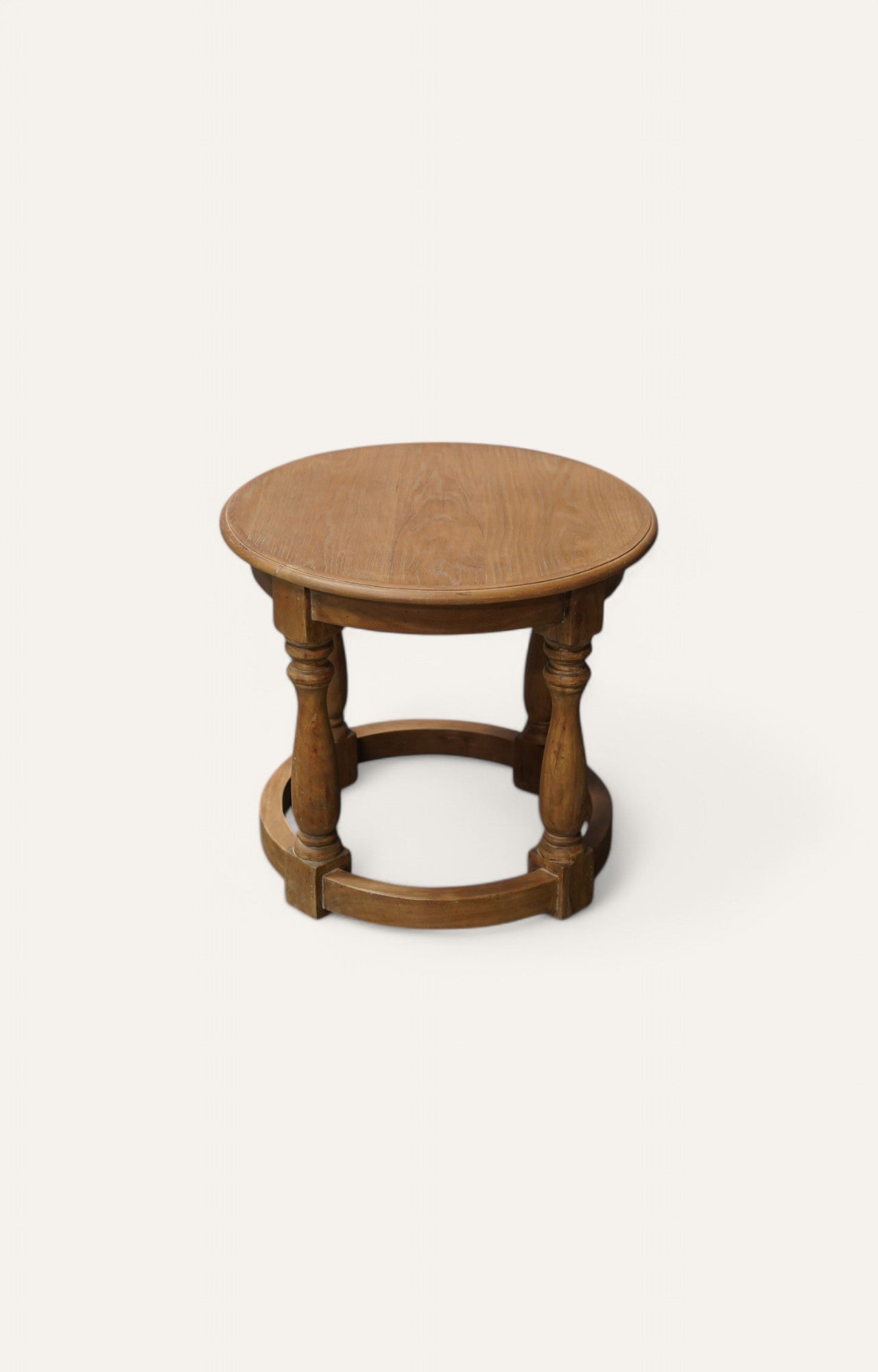 Baluster side table
