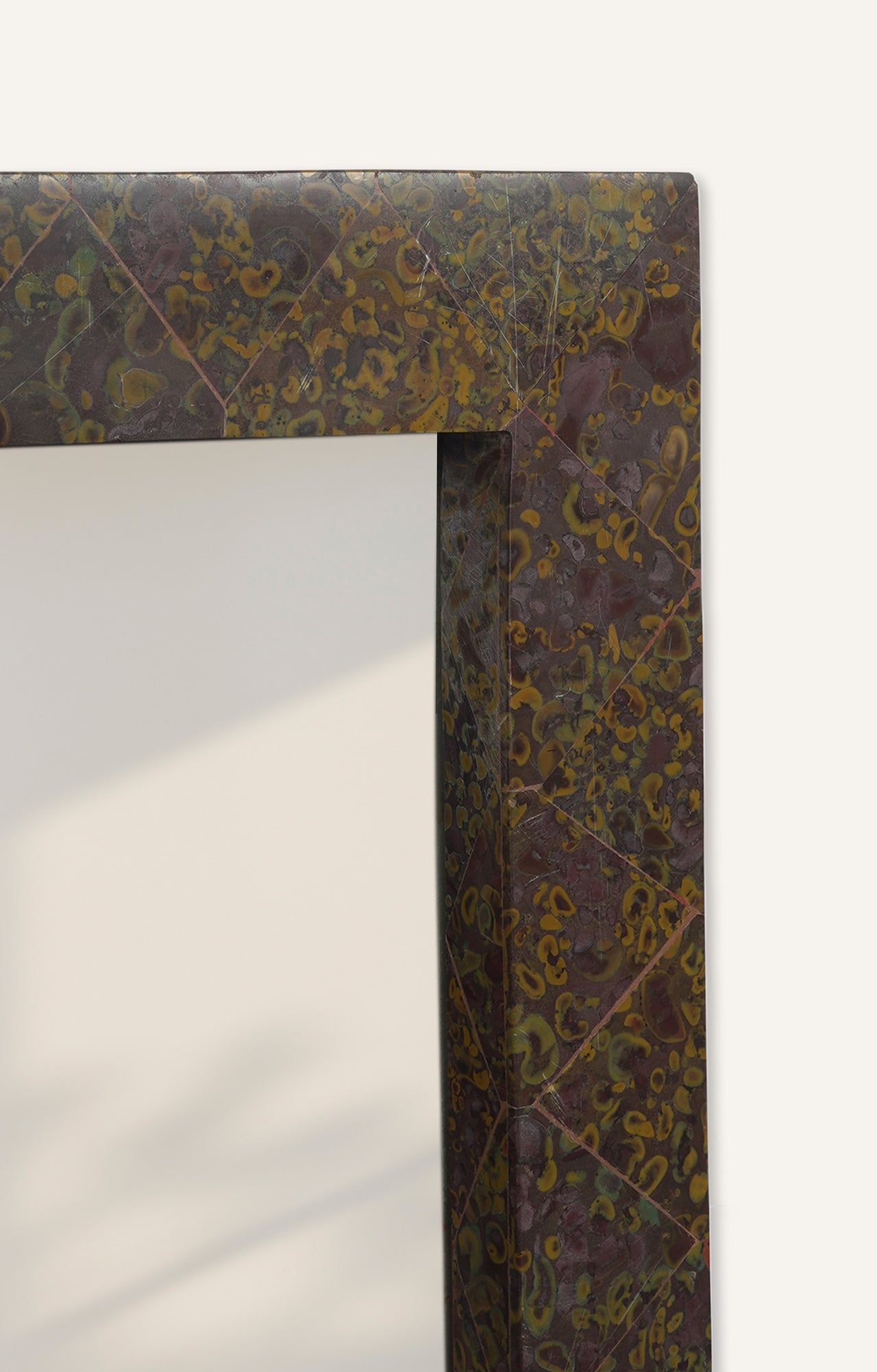 semi precious stone Mirror