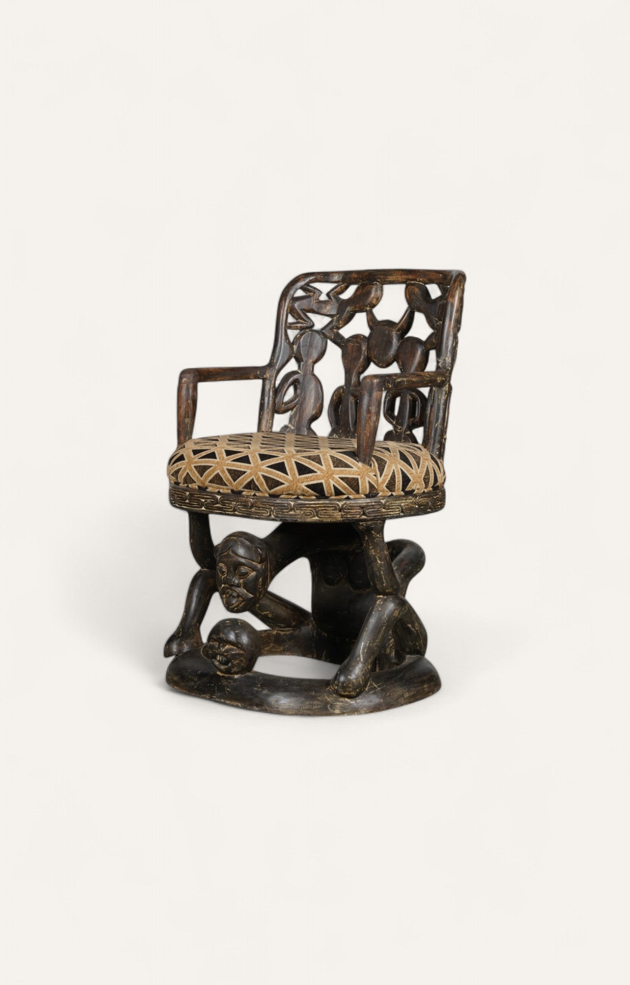 Vintage African Arm Chair