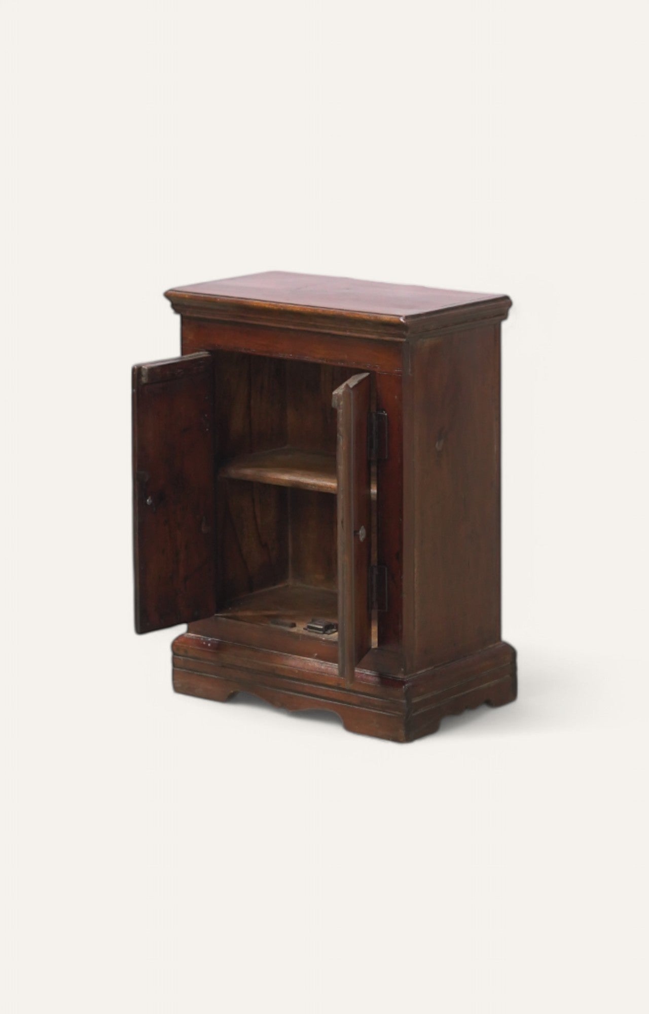 Eda Double Door Wooden Cabinet