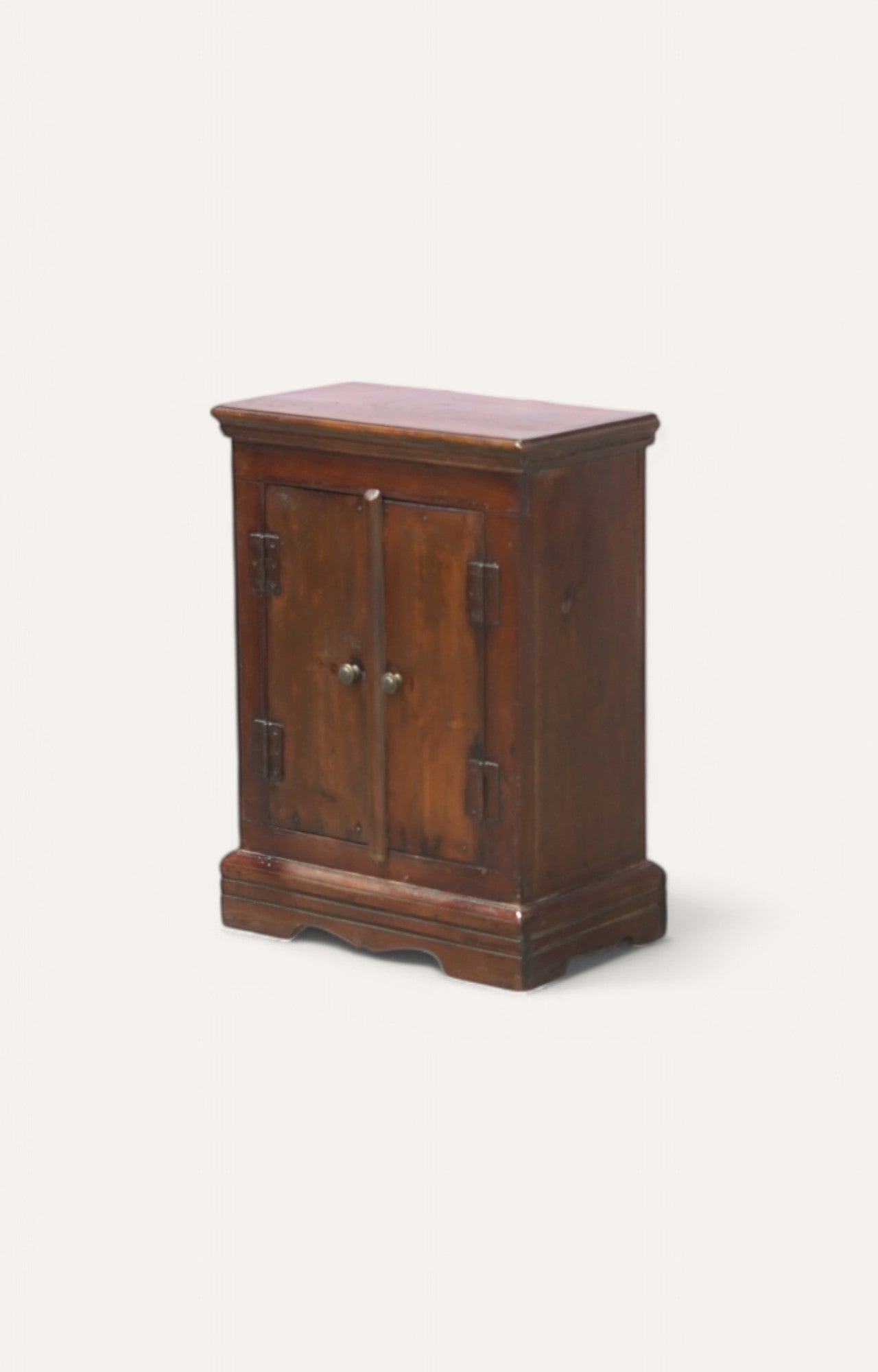 Eda Double Door Wooden Cabinet