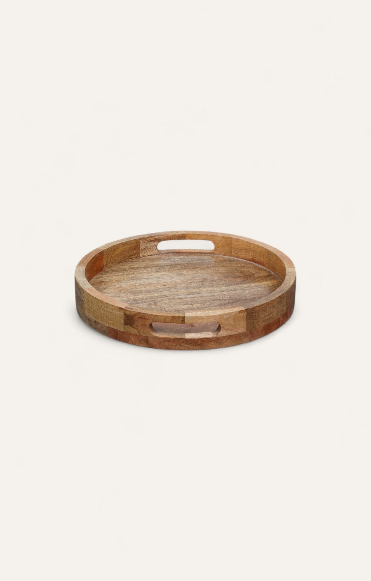 Contour Edge Mango Wood Tray
