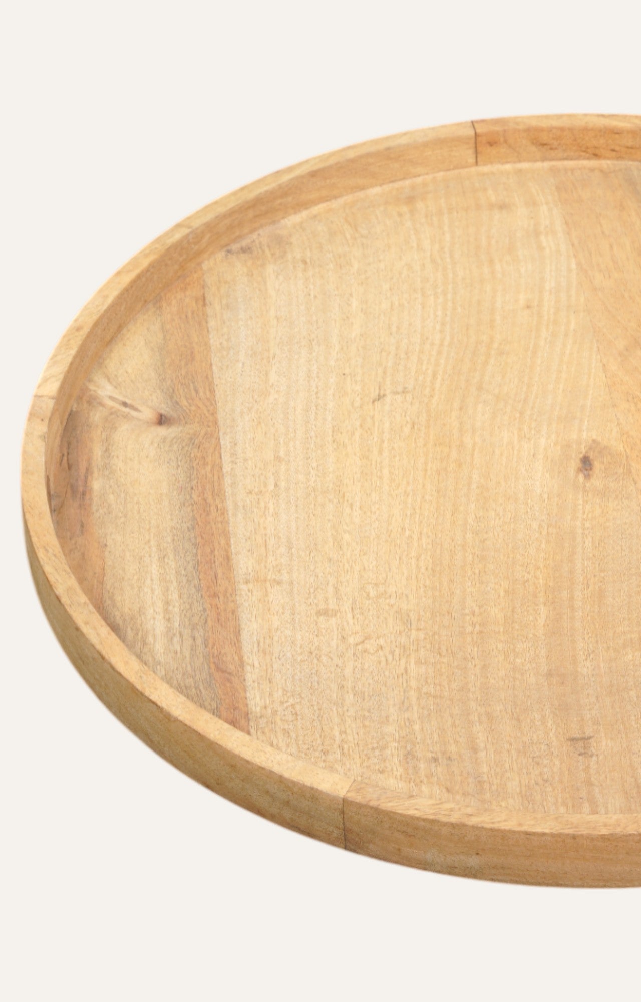 Minimalist Mango Wood Tray