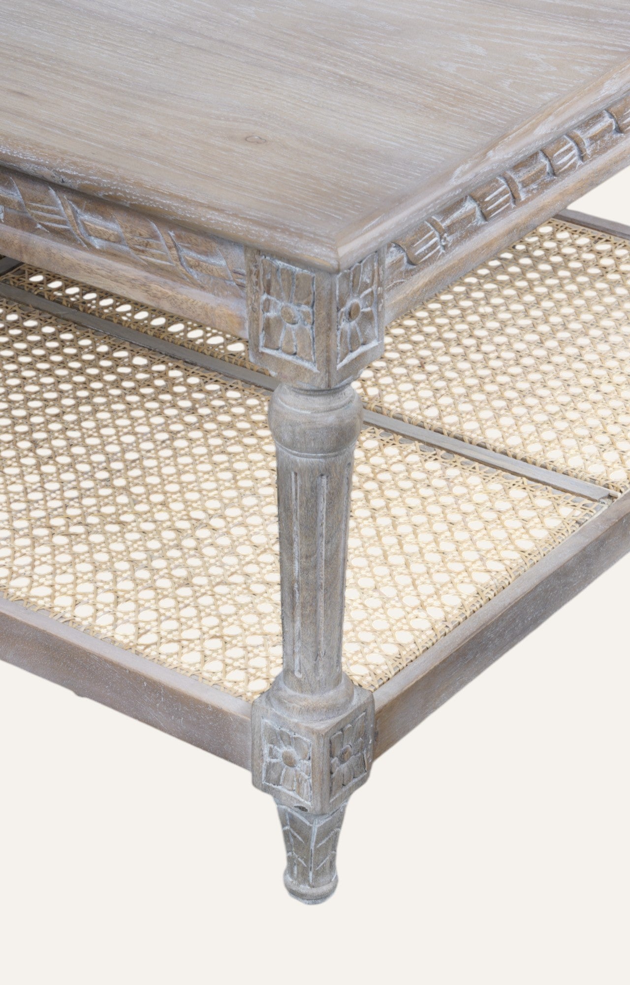 Gustavian carved table