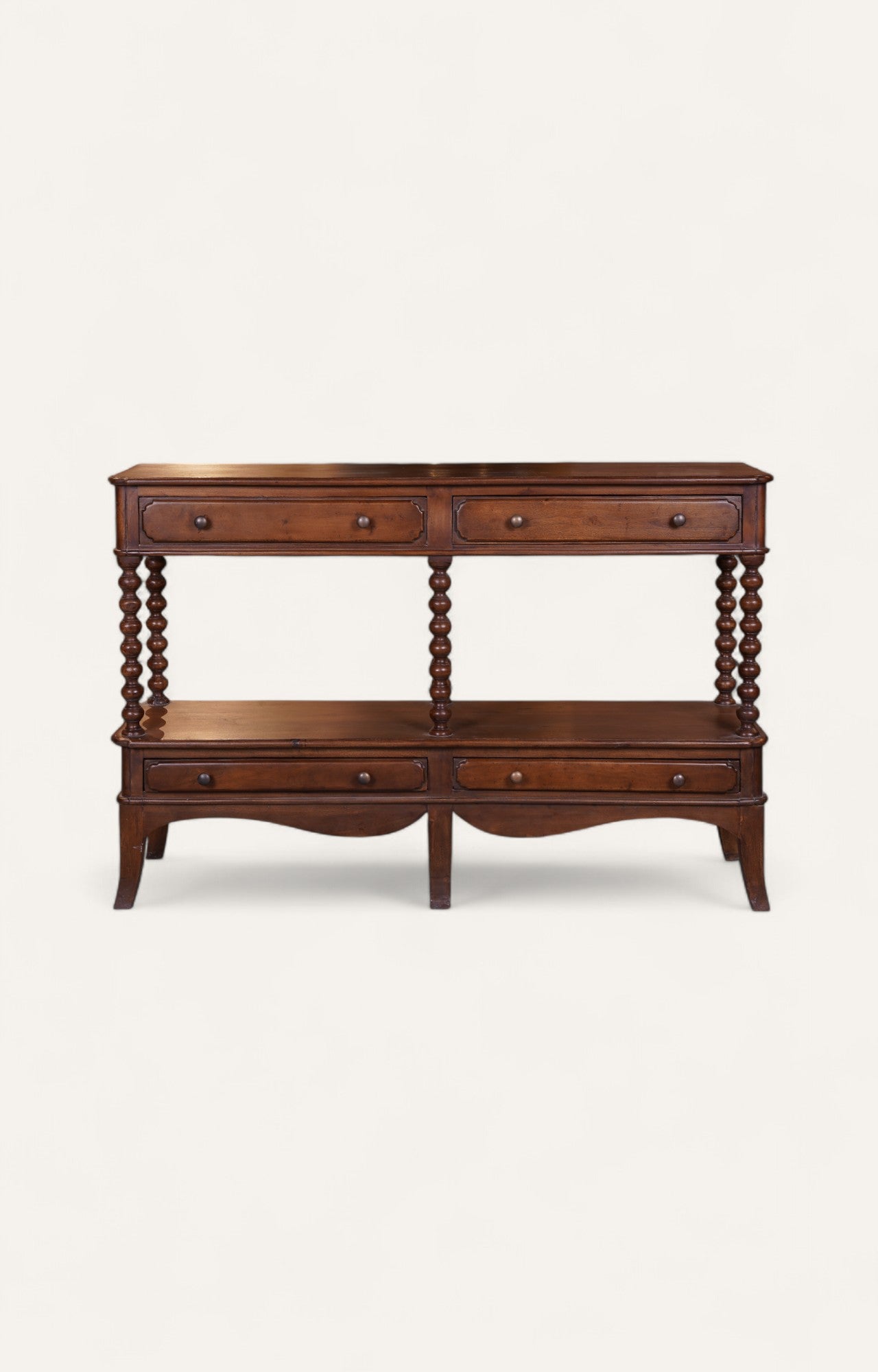 Baulstered Console