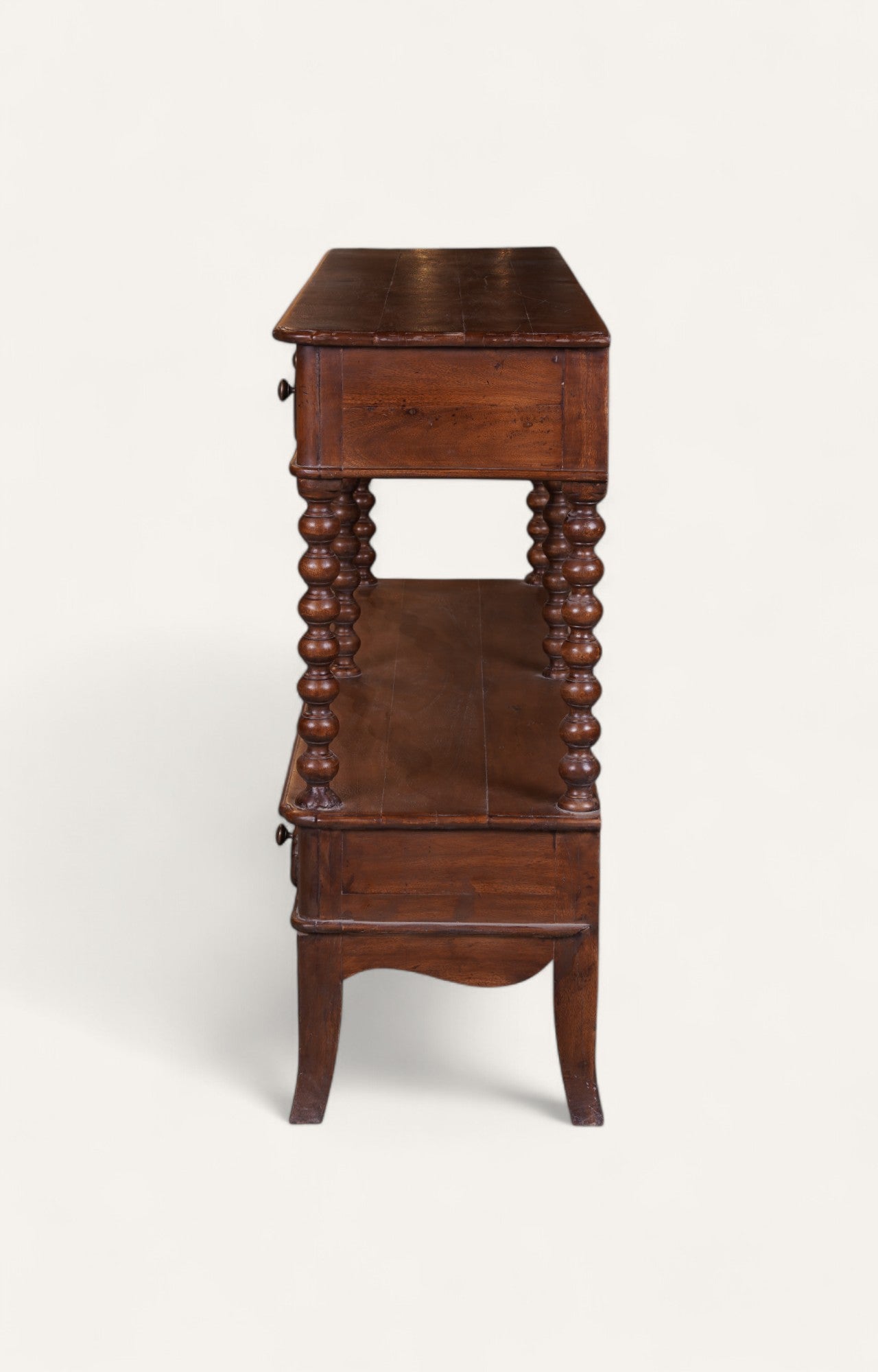 Baulstered Console