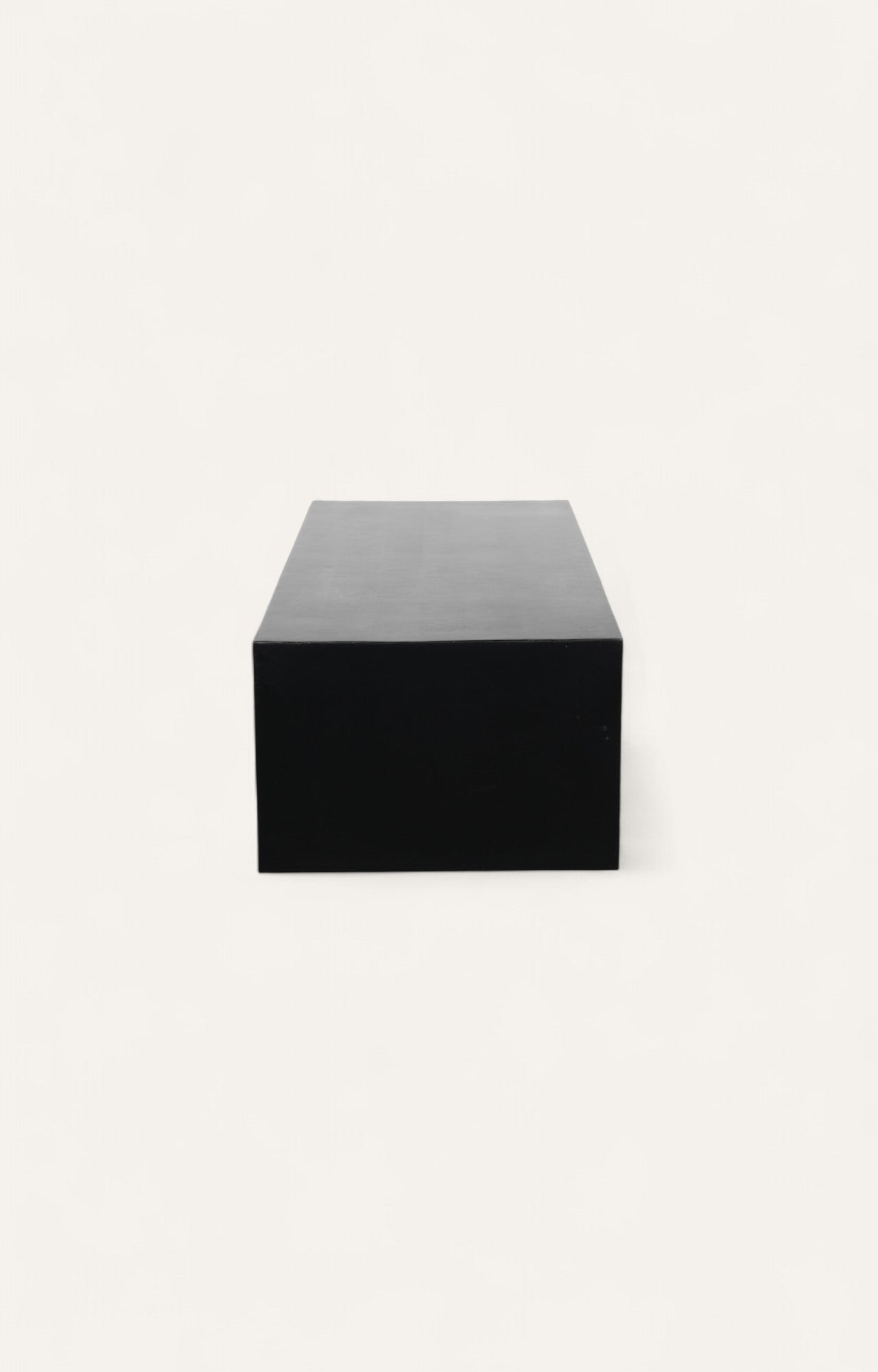 Black Modern sleek table