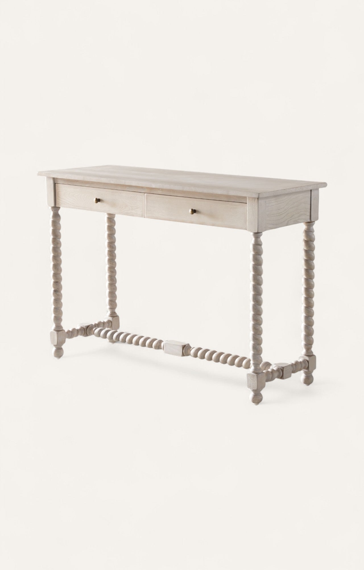 Classic Two-Drawer Study Table