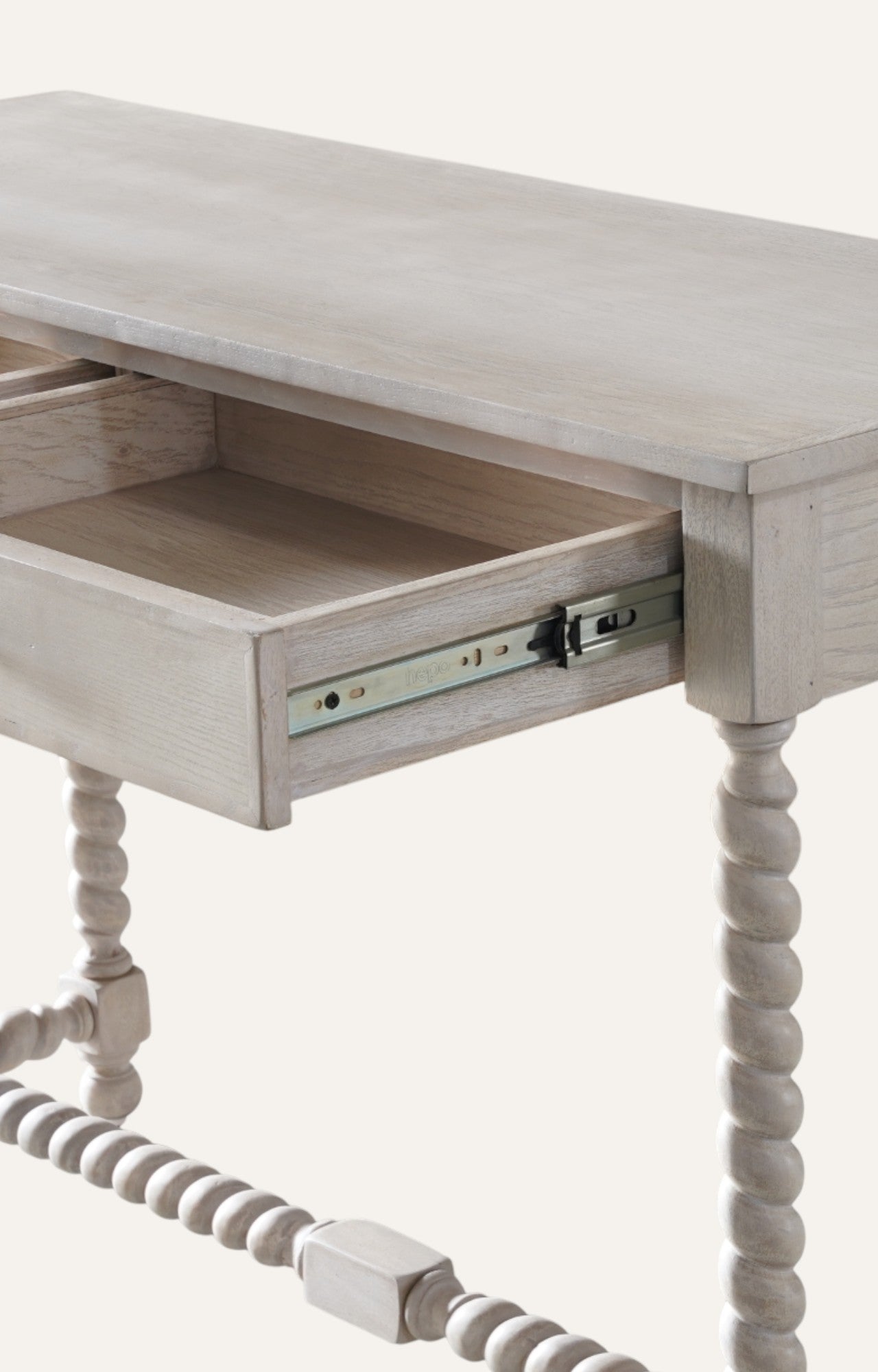 Classic Two-Drawer Study Table