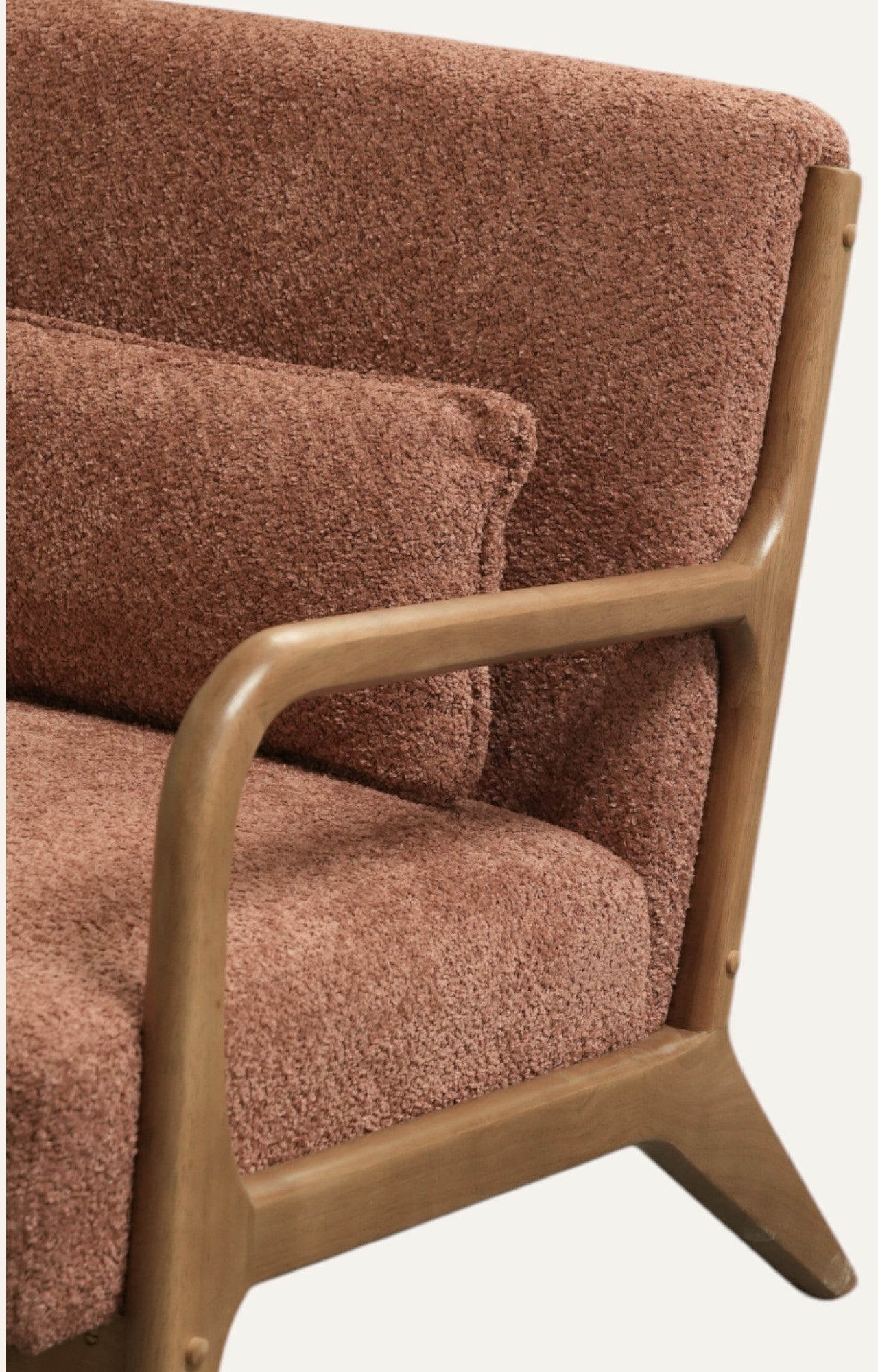 Roxanne Bouclé Two-Seater