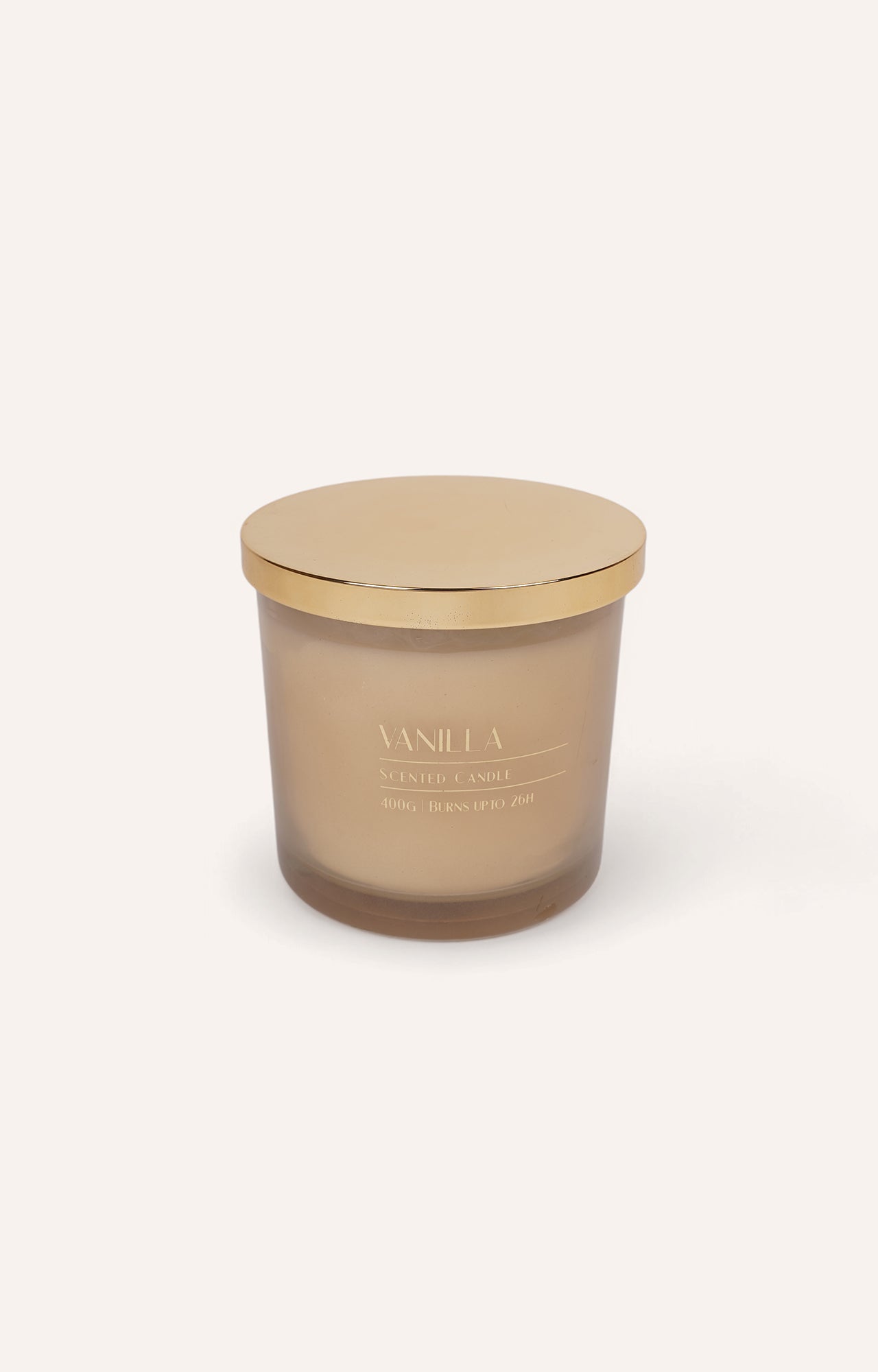 Vanilla Scented Candle
