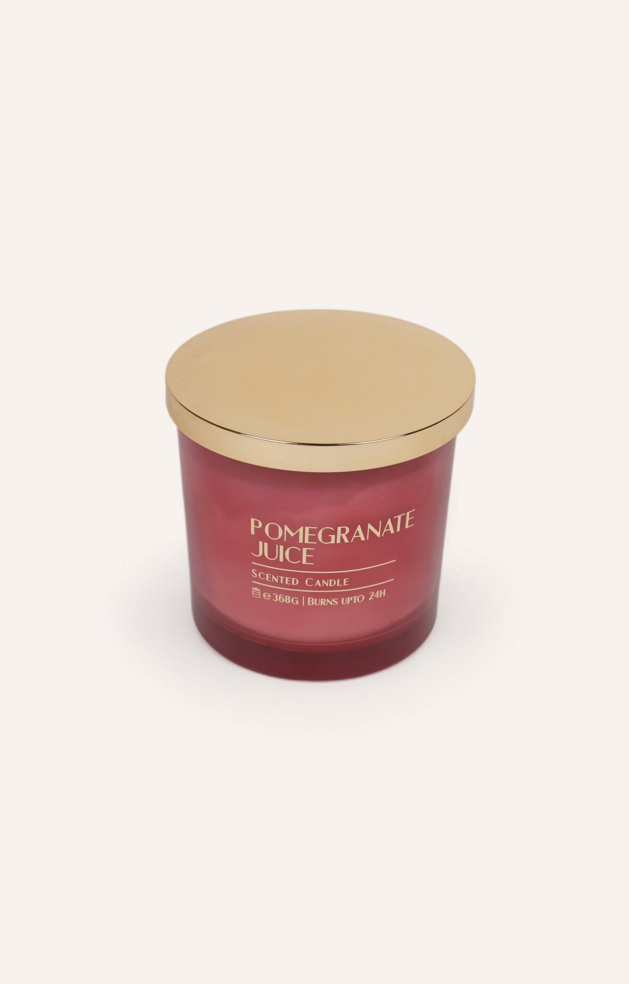 Pomegranate Juice Candle