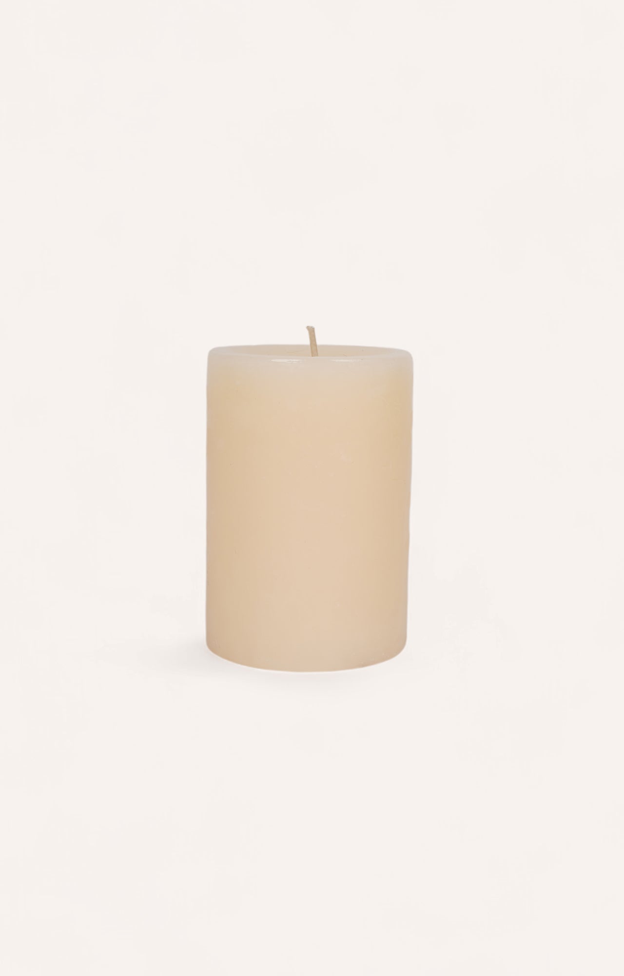 Big Candle - Off White