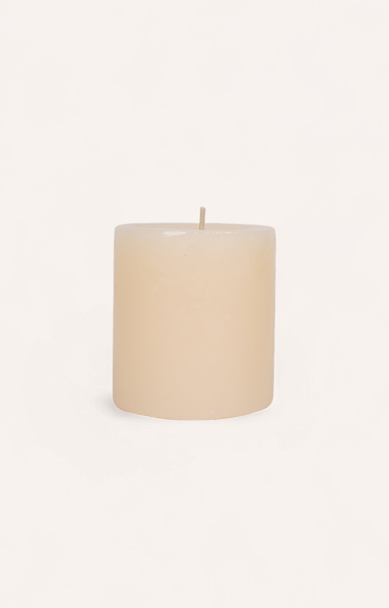 Small Candle - Off White