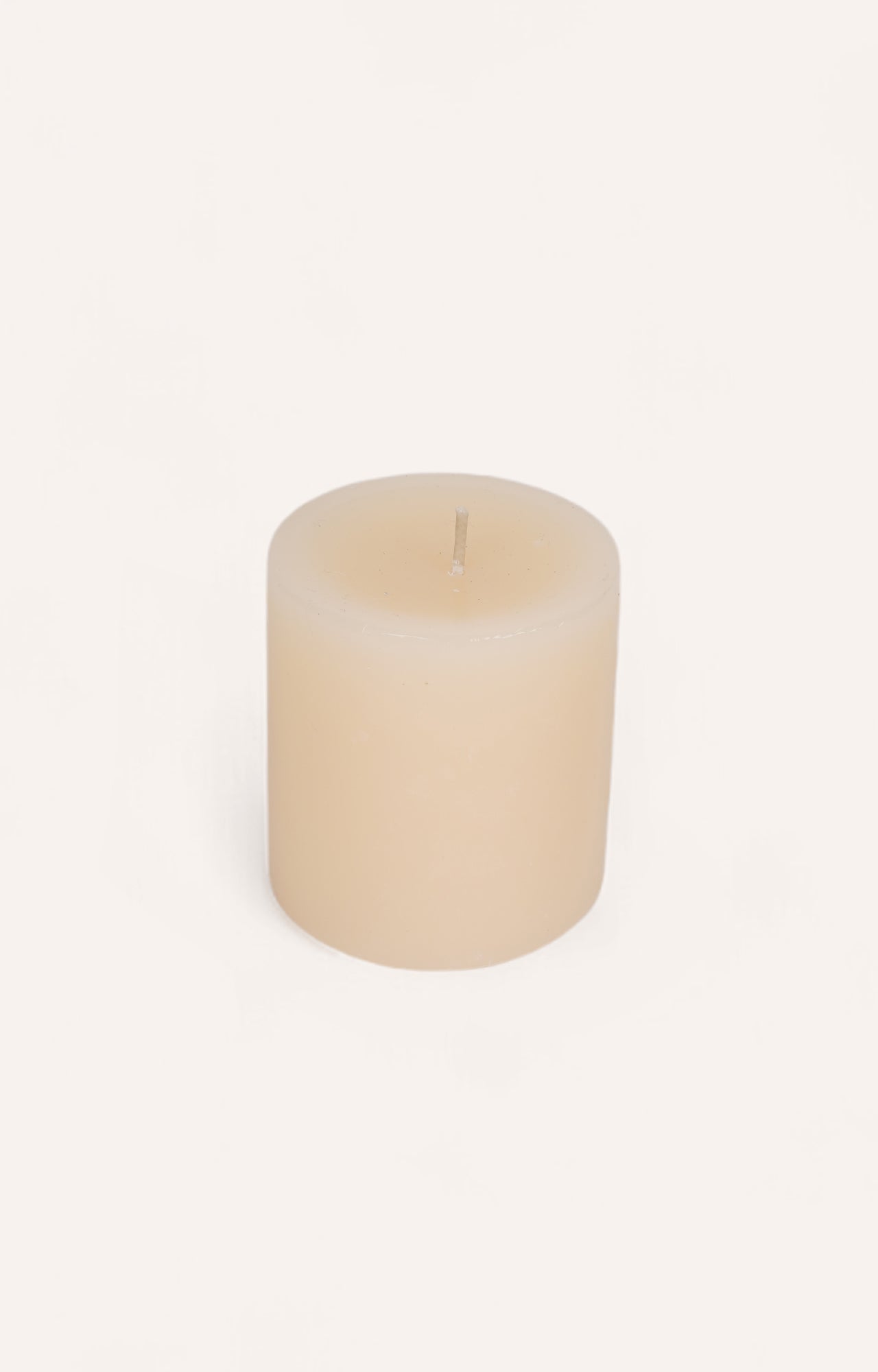 Small Candle - Off White