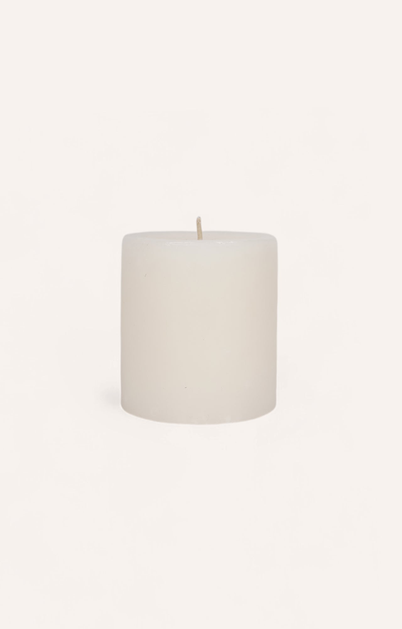 Small Candle - White