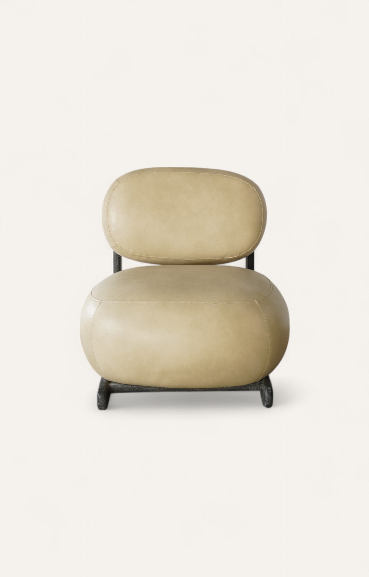 Luxury Accent Armchair in Leatherette