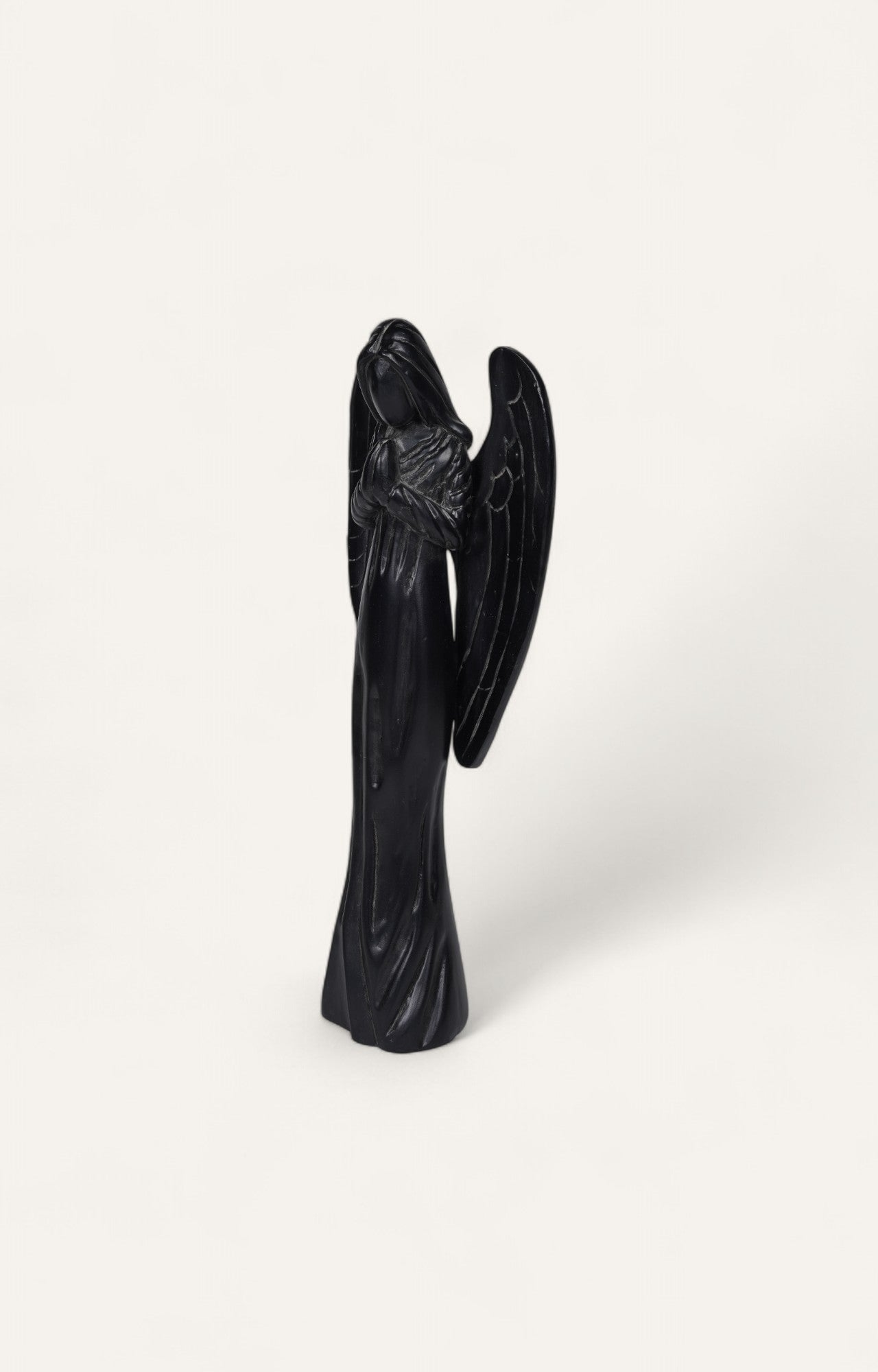 Guardian of Noel: Wooden Angel Figurine