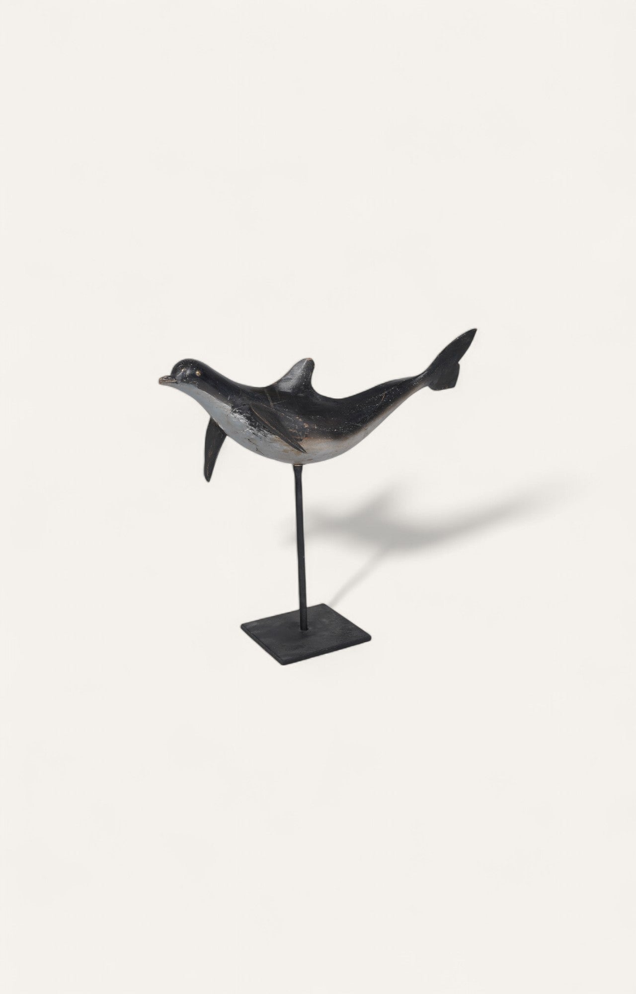 Giant Dolphin Sculpture on Stand