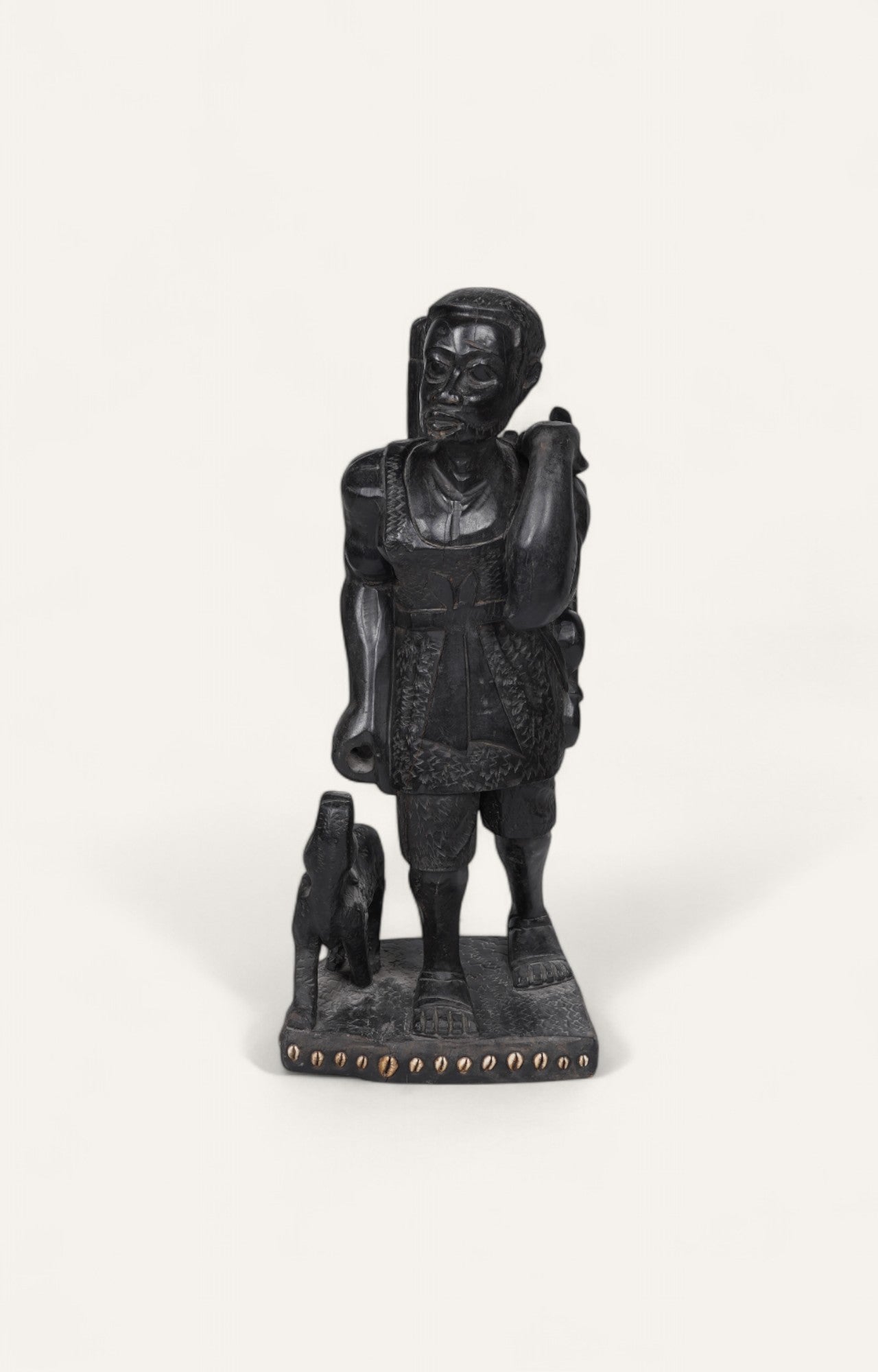 Tribal Guardian with Hound