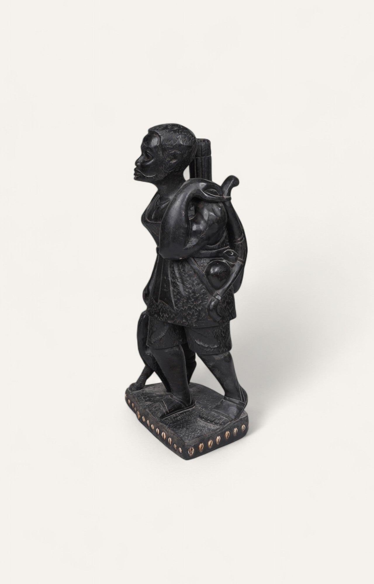 Tribal Guardian with Hound