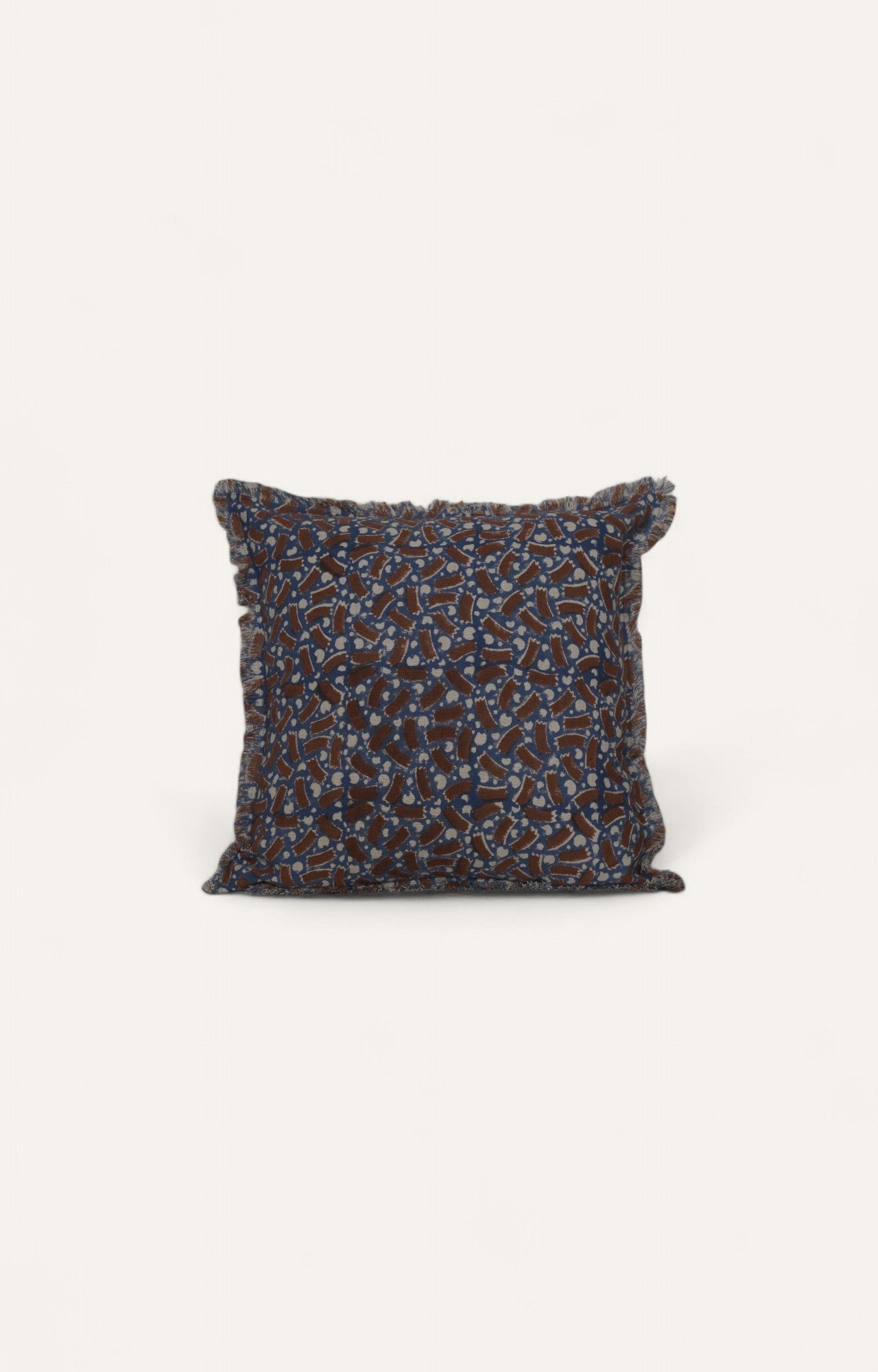 Earth & Sky Dot Cotton Cushion Cover