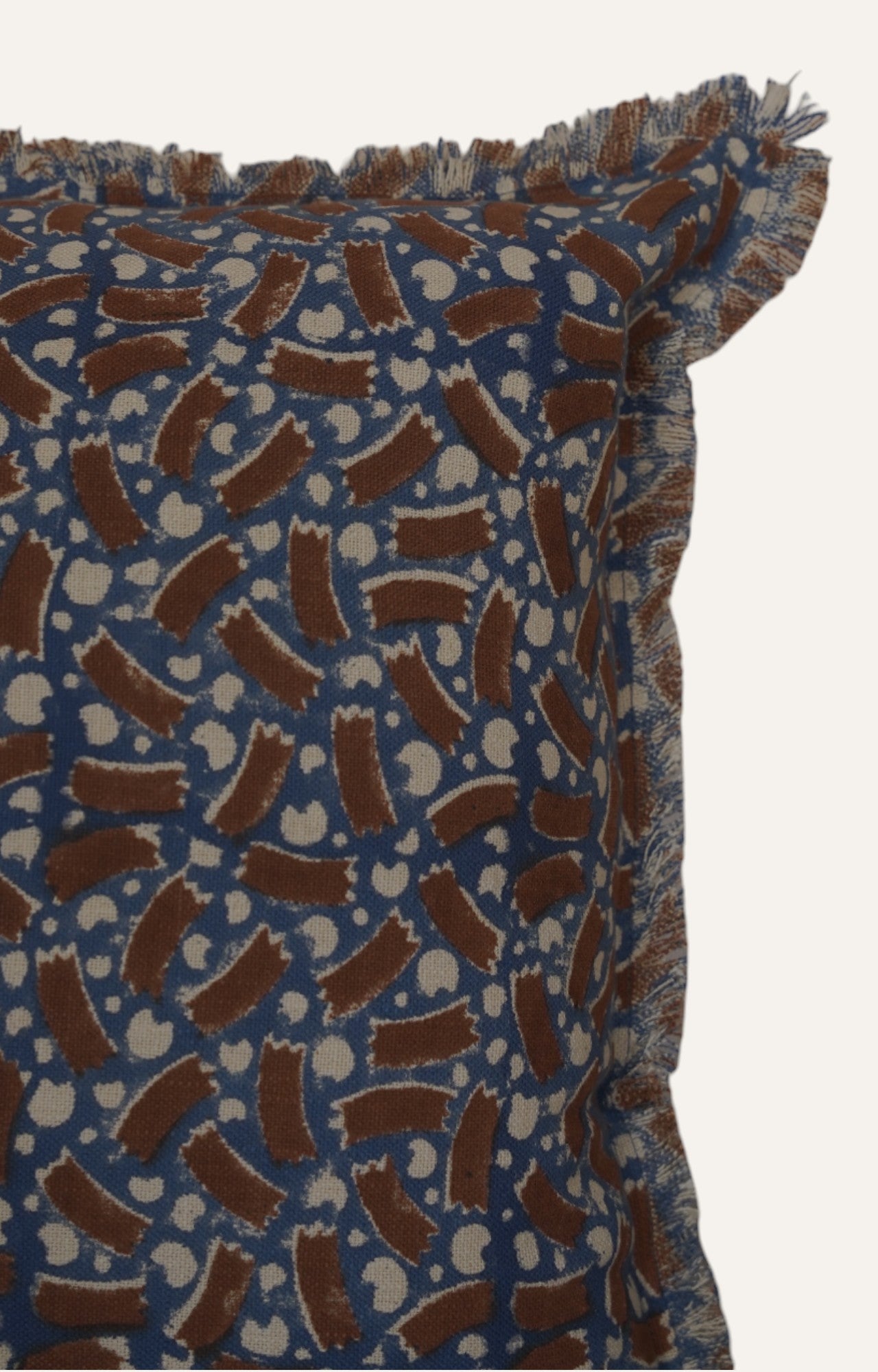 Earth & Sky Dot Cotton Cushion Cover