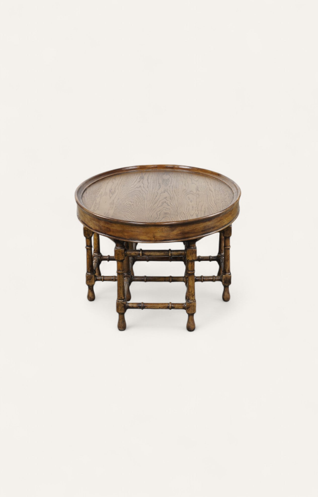 Round legged table