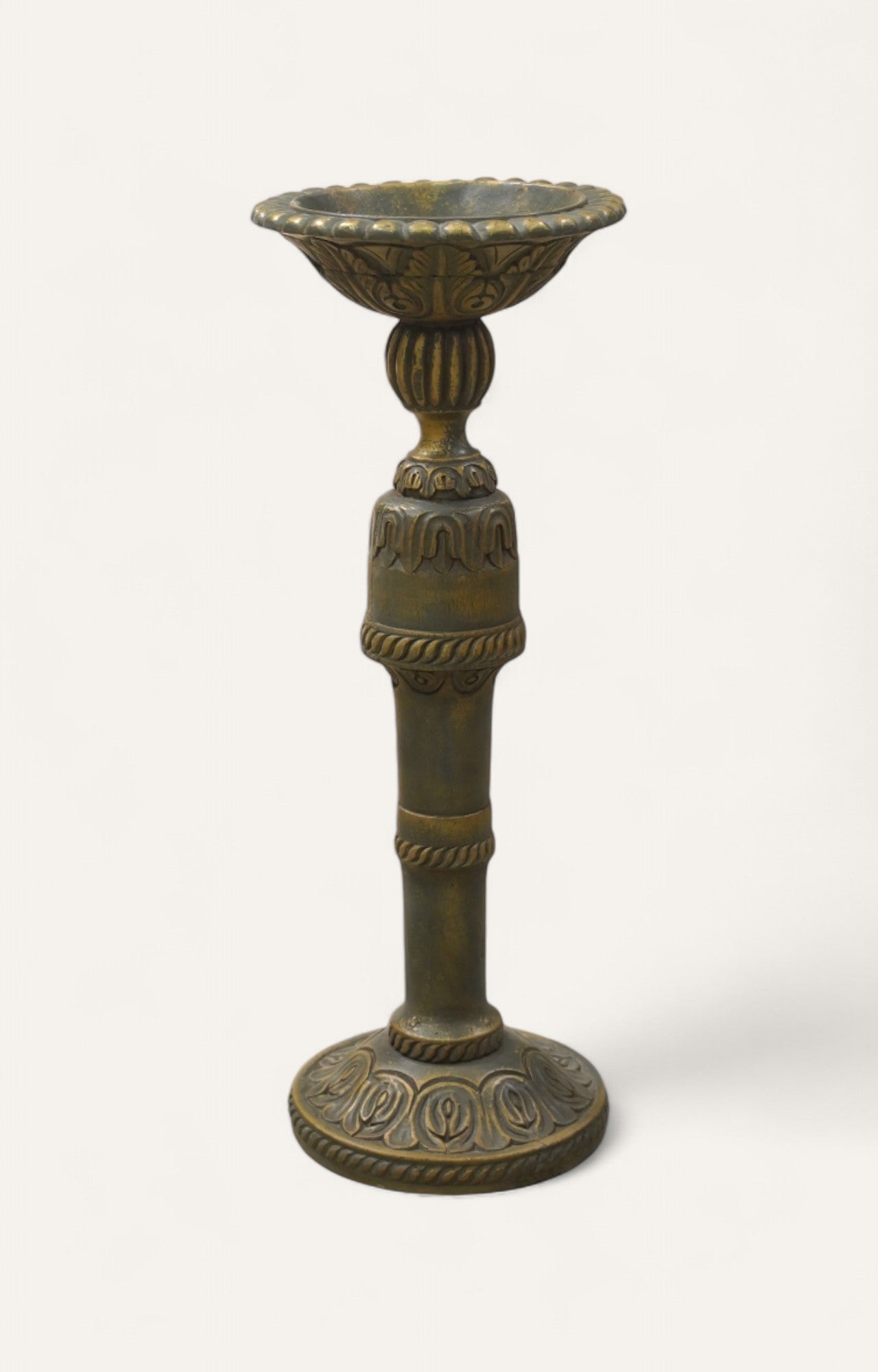 Classical Wooden Candle Holder