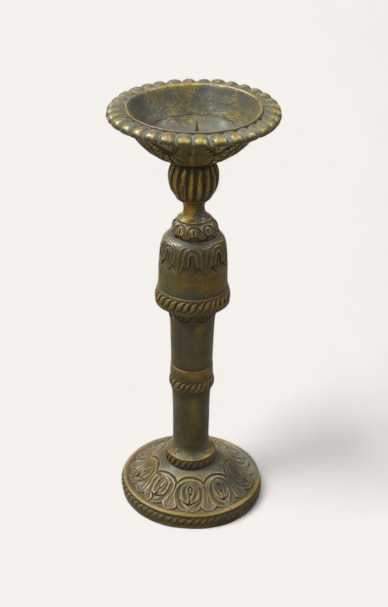 Classical Wooden Candle Holder