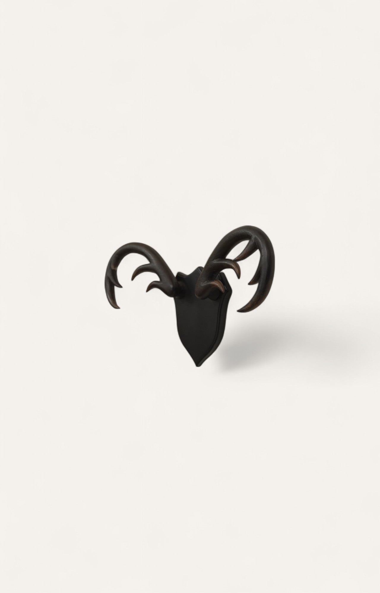 Twisted Branch Antlers Wall Mount