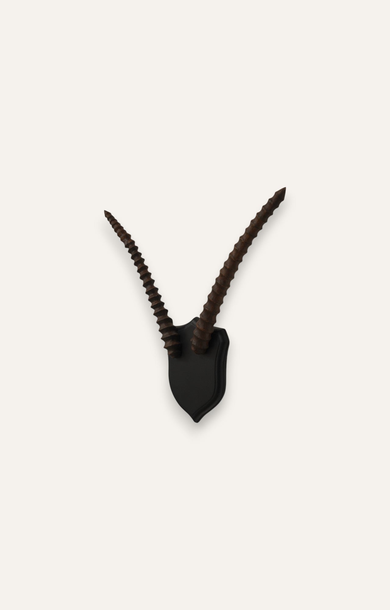 Thick Spiral Horn Antlers