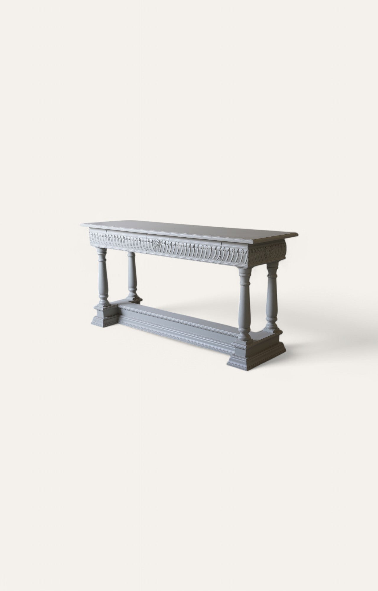 Gustavian Console grey Finish