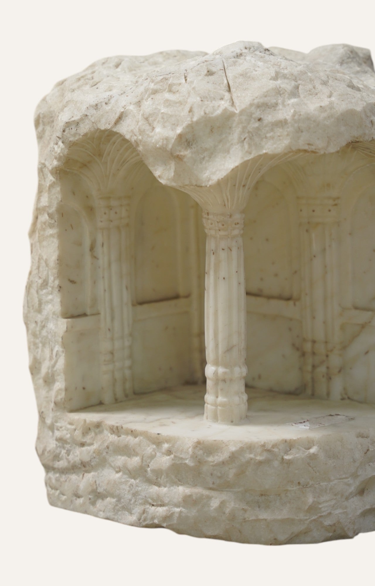 Marble Architectural Fragment with Columns