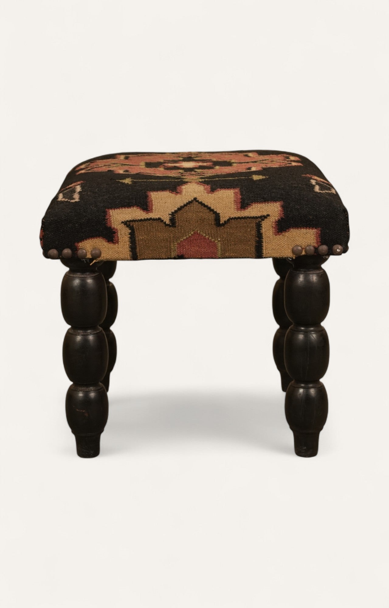 Tribal Kilm Footrest