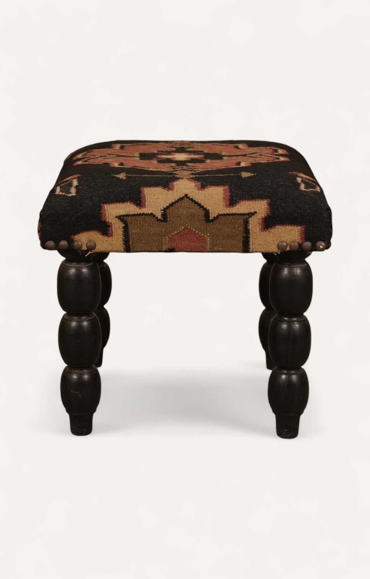 Tribal Kilm Footrest