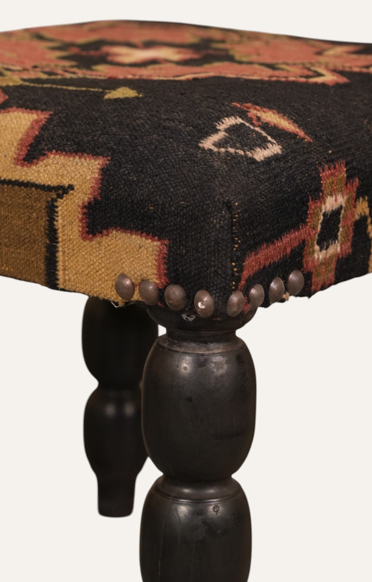 Tribal Kilm Footrest