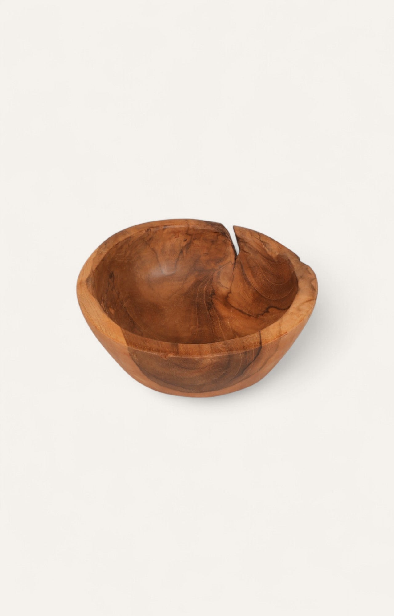 Wood Decorative Bowl