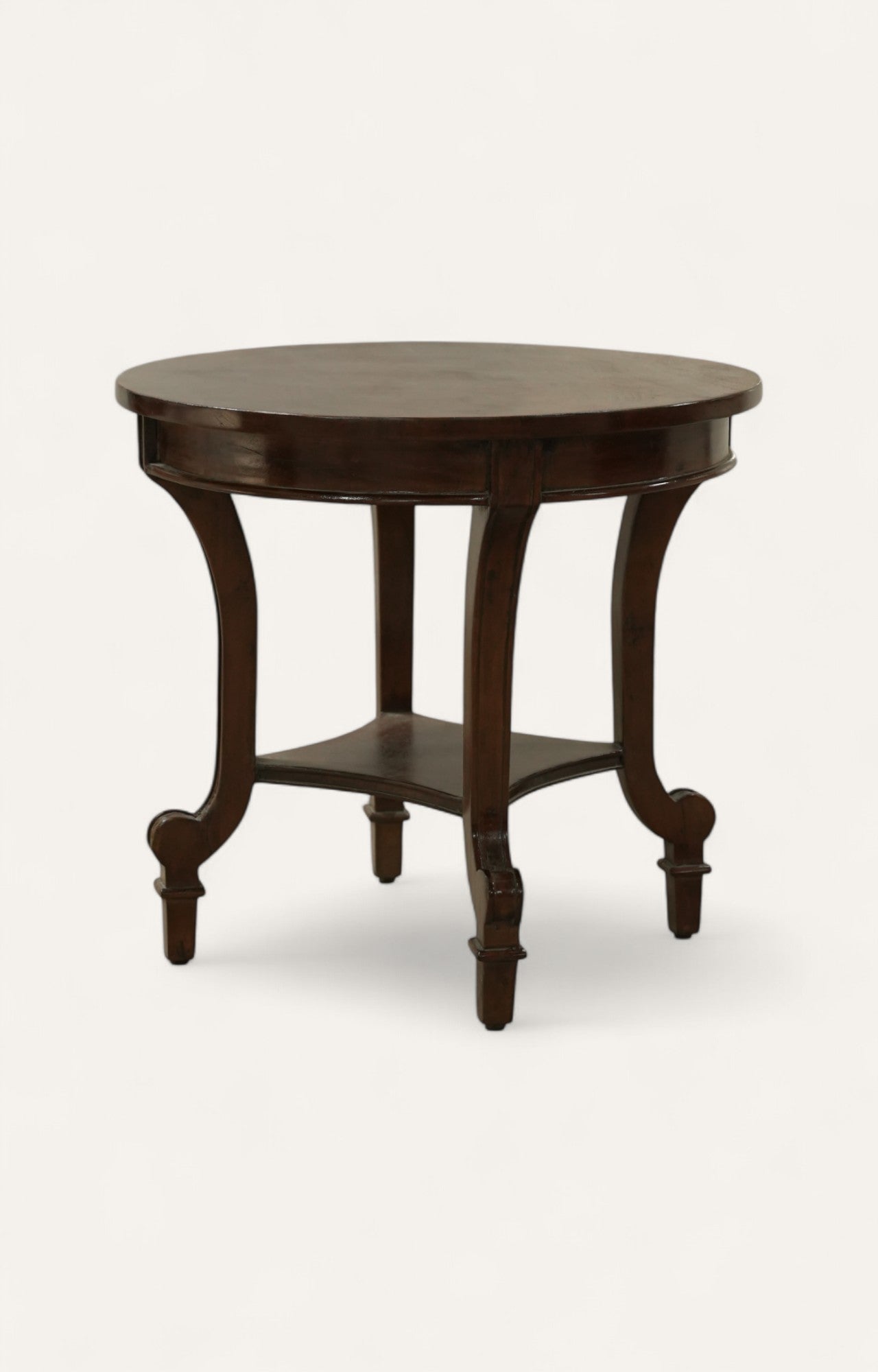 Curved Legs Side Table